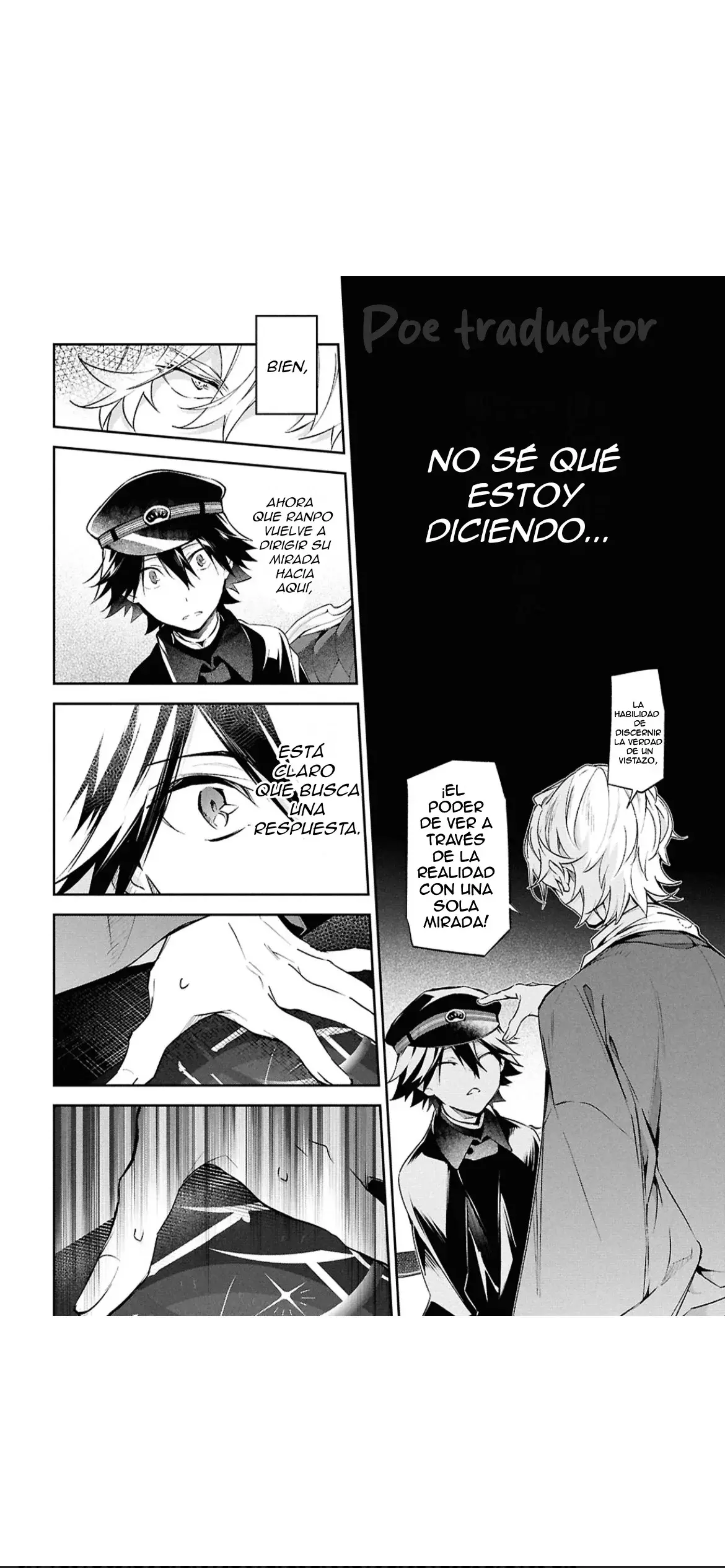 Bungou Stray Dogs: La Historia De La Creación De La Agencia De Detectives - Capítulo 9 - Página 5 - LectorTMOo