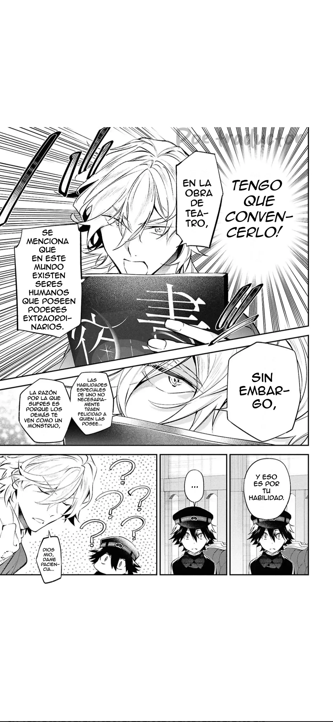 Bungou Stray Dogs: La Historia De La Creación De La Agencia De Detectives - Capítulo 9 - Página 6 - LectorTMOo