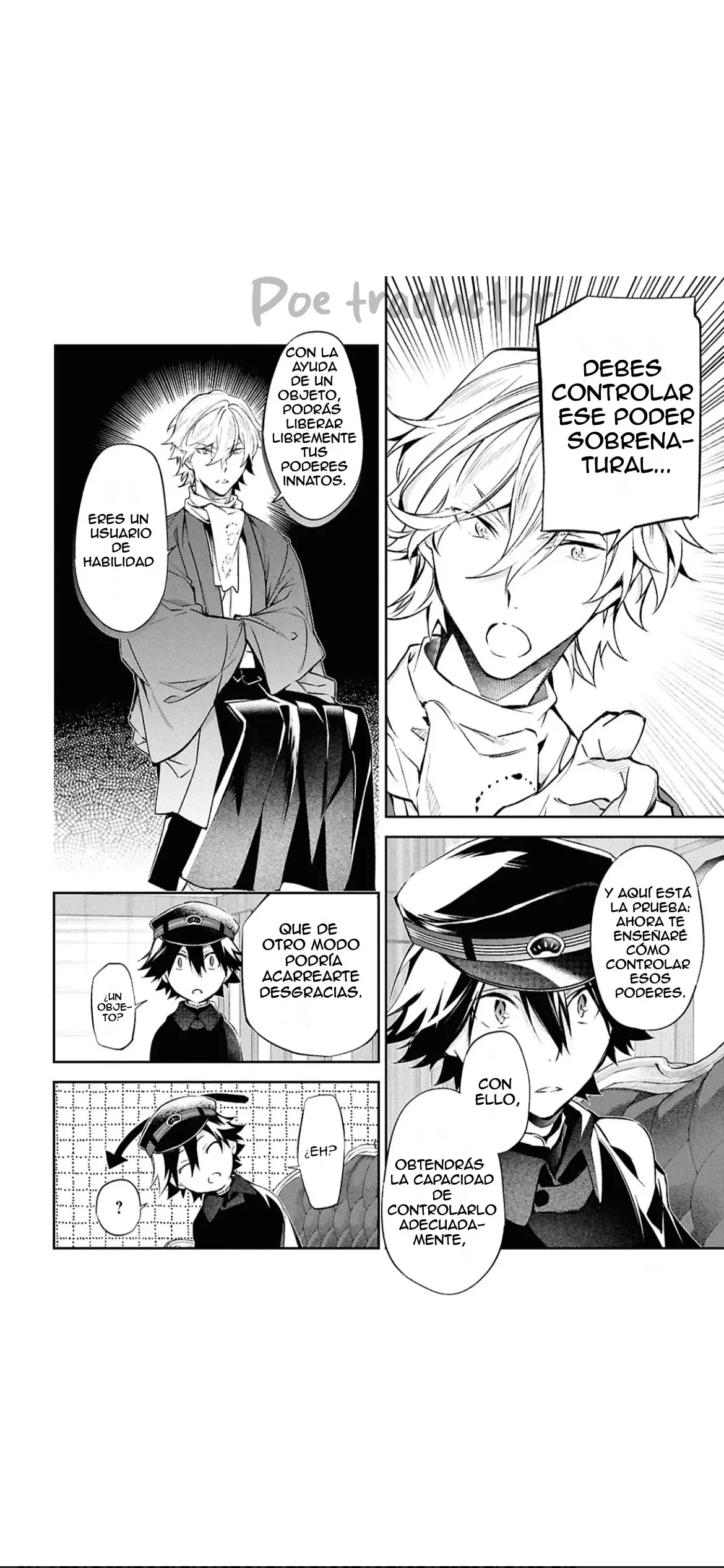 Bungou Stray Dogs: La Historia De La Creación De La Agencia De Detectives - Capítulo 9 - Página 7 - LectorTMOo
