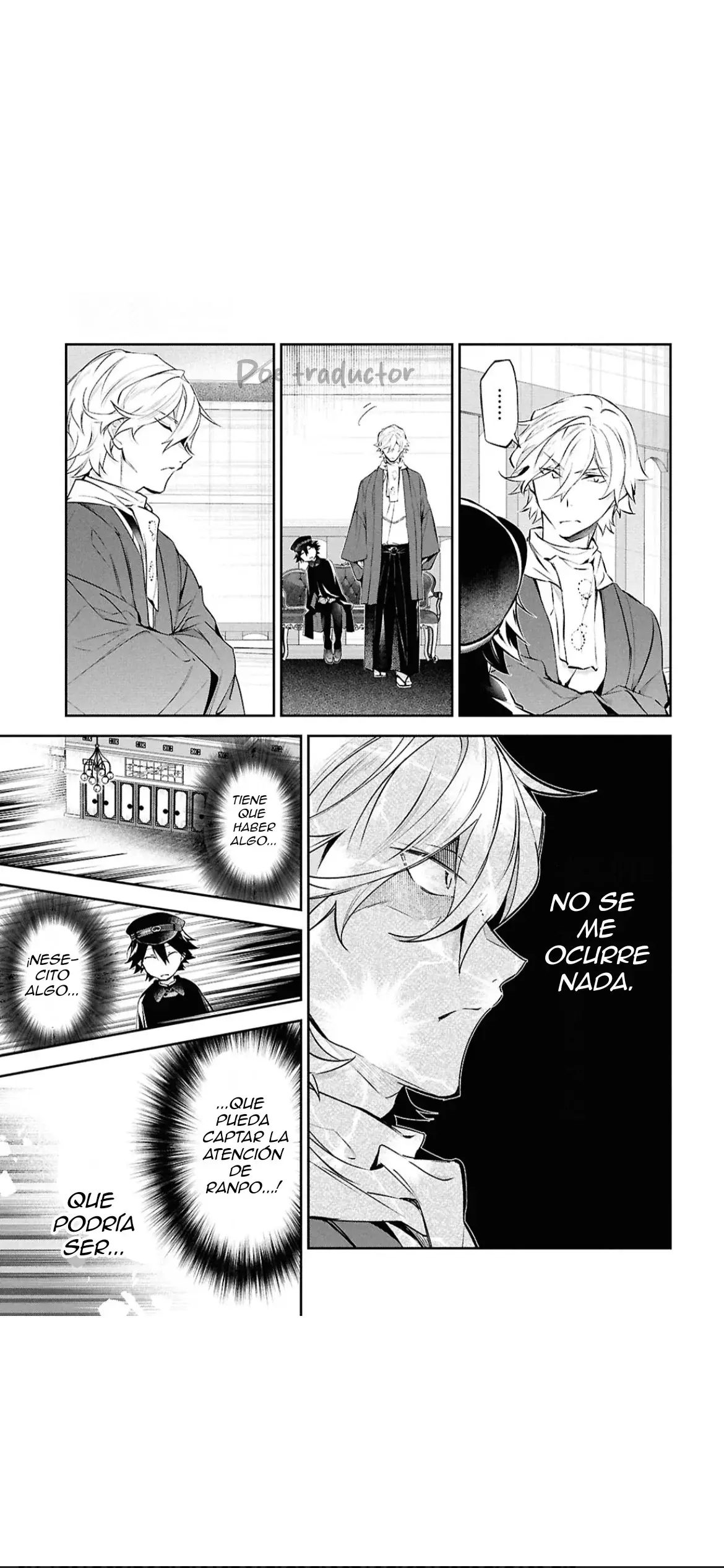Bungou Stray Dogs: La Historia De La Creación De La Agencia De Detectives - Capítulo 9 - Página 8 - LectorTMOo
