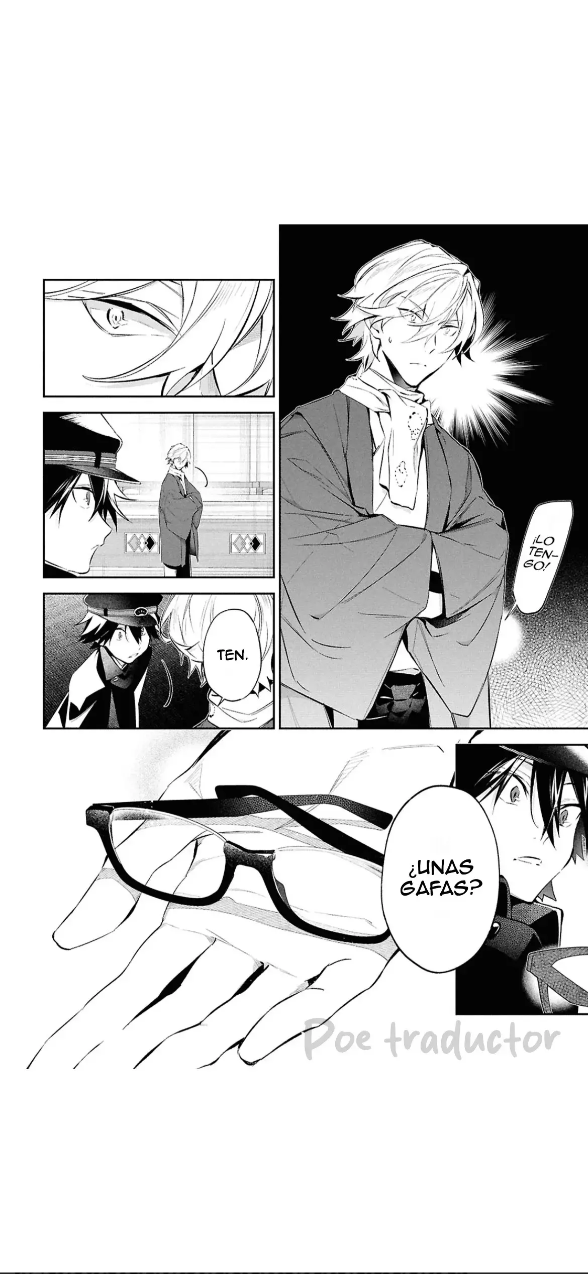 Bungou Stray Dogs: La Historia De La Creación De La Agencia De Detectives - Capítulo 9 - Página 9 - LectorTMOo