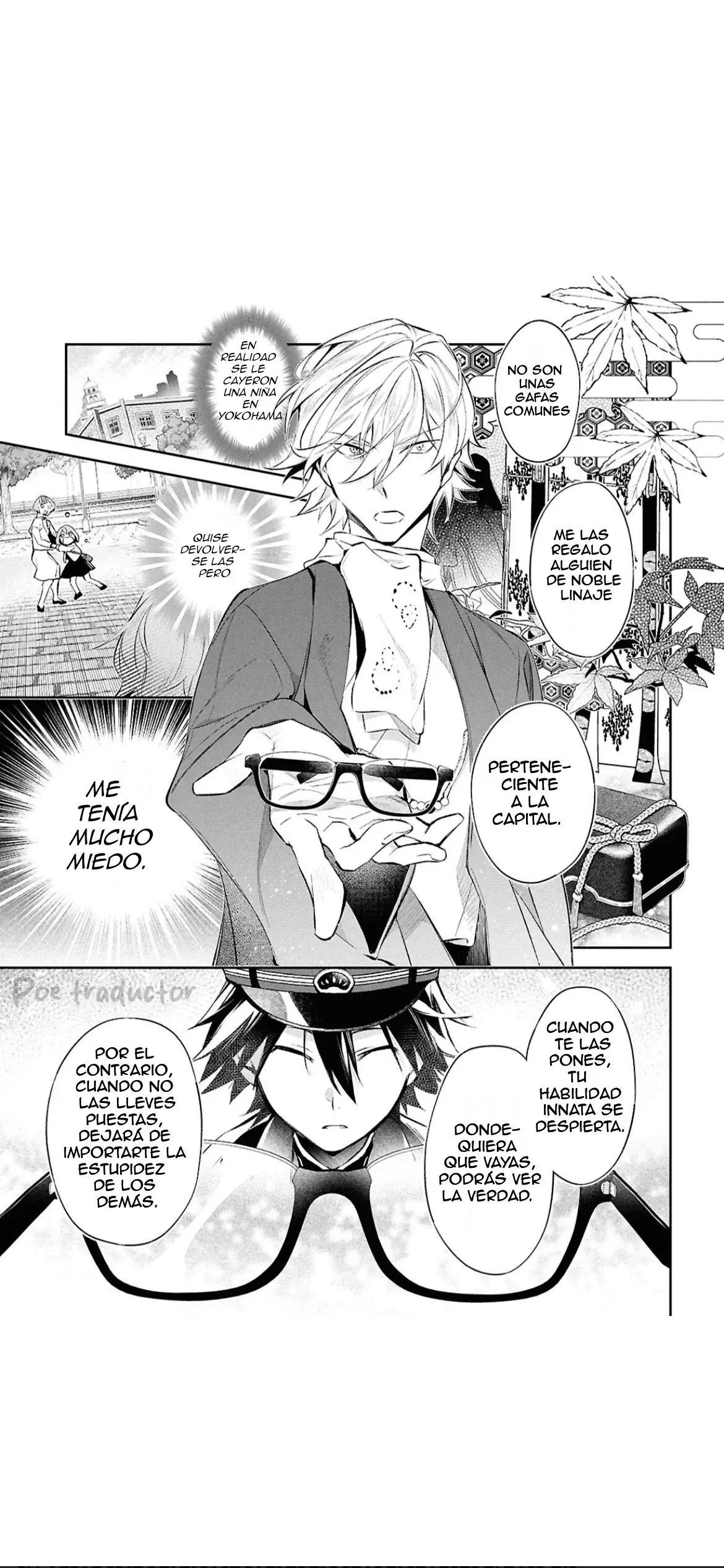 Bungou Stray Dogs: La Historia De La Creación De La Agencia De Detectives - Capítulo 9 - Página 10 - LectorTMOo
