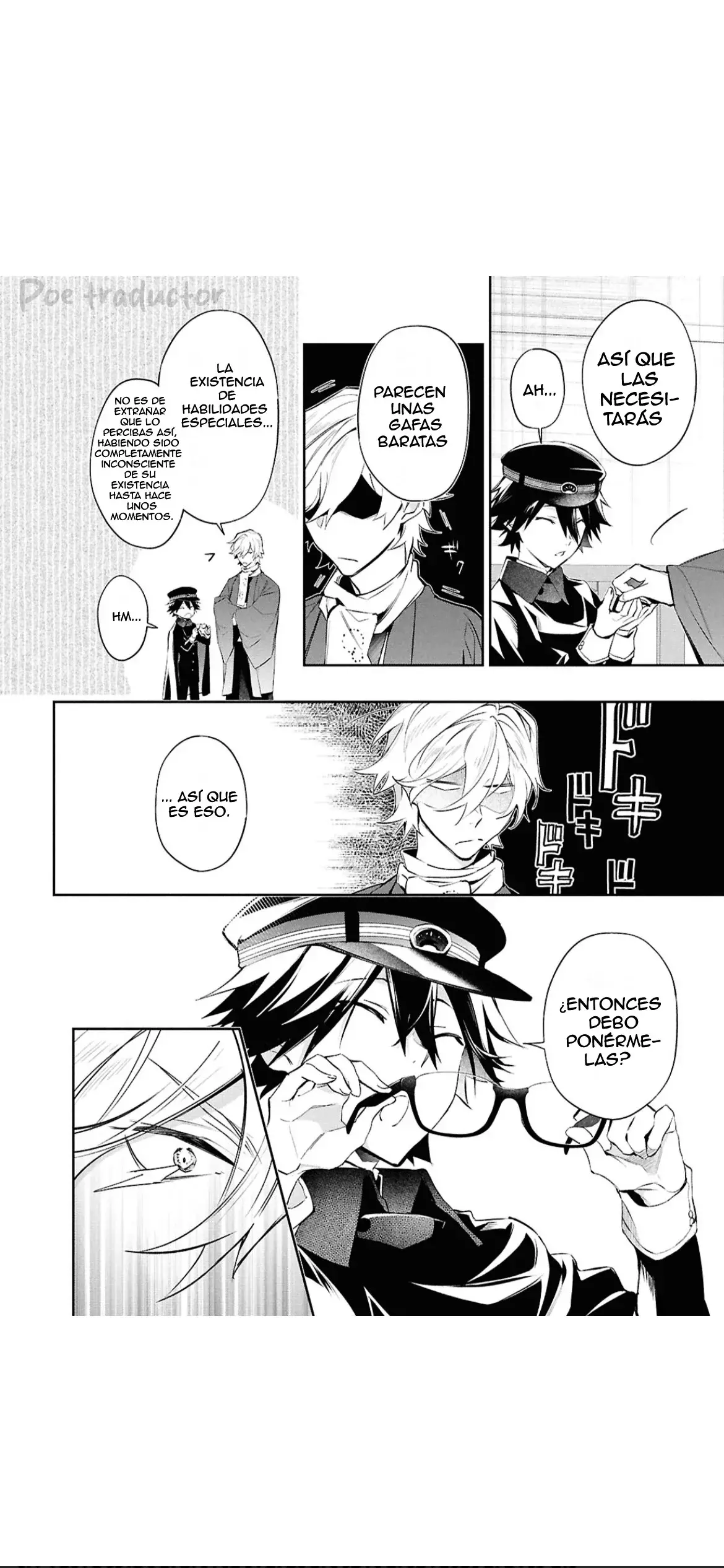 Bungou Stray Dogs: La Historia De La Creación De La Agencia De Detectives - Capítulo 9 - Página 11 - LectorTMOo