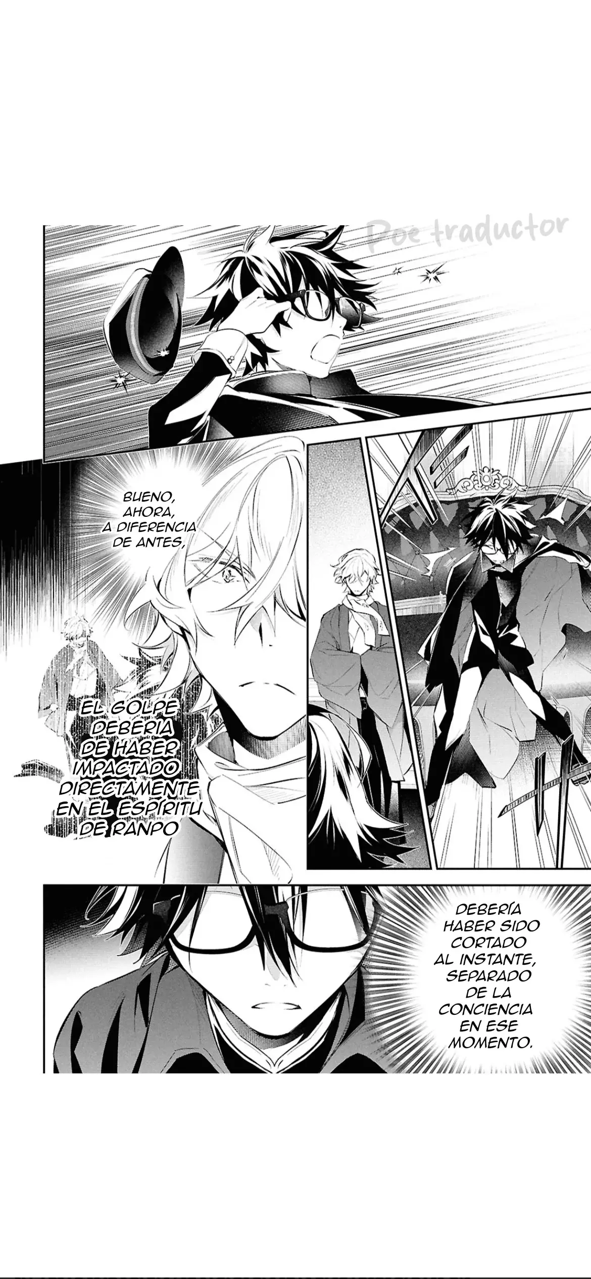 Bungou Stray Dogs: La Historia De La Creación De La Agencia De Detectives - Capítulo 9 - Página 13 - LectorTMOo