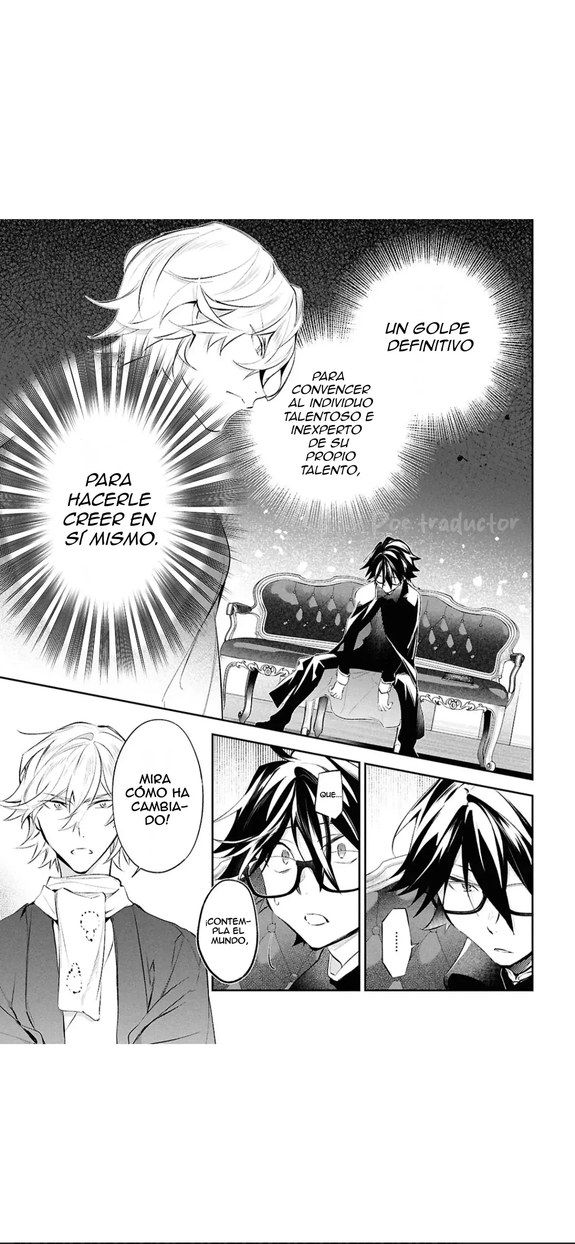 Bungou Stray Dogs: La Historia De La Creación De La Agencia De Detectives - Capítulo 9 - Página 14 - LectorTMOo