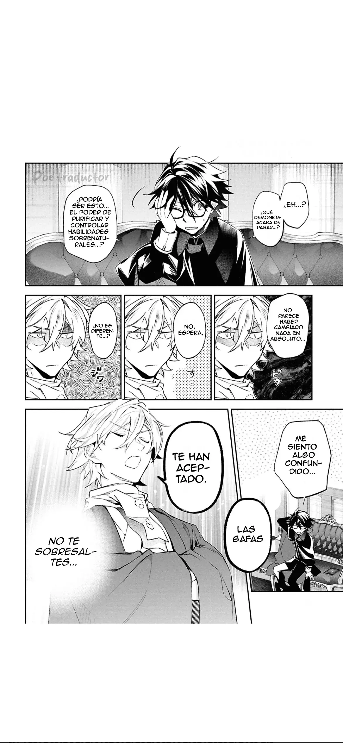 Bungou Stray Dogs: La Historia De La Creación De La Agencia De Detectives - Capítulo 9 - Página 15 - LectorTMOo