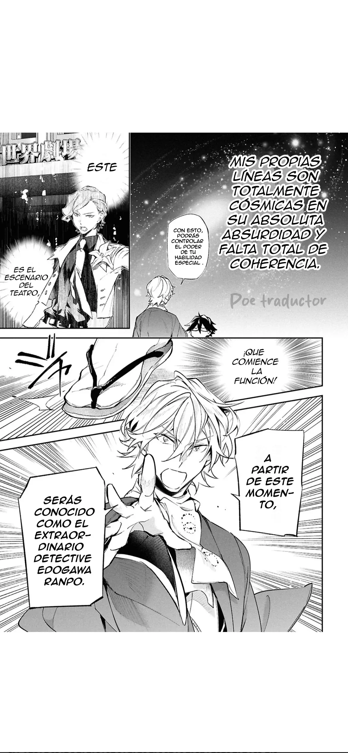 Bungou Stray Dogs: La Historia De La Creación De La Agencia De Detectives - Capítulo 9 - Página 16 - LectorTMOo