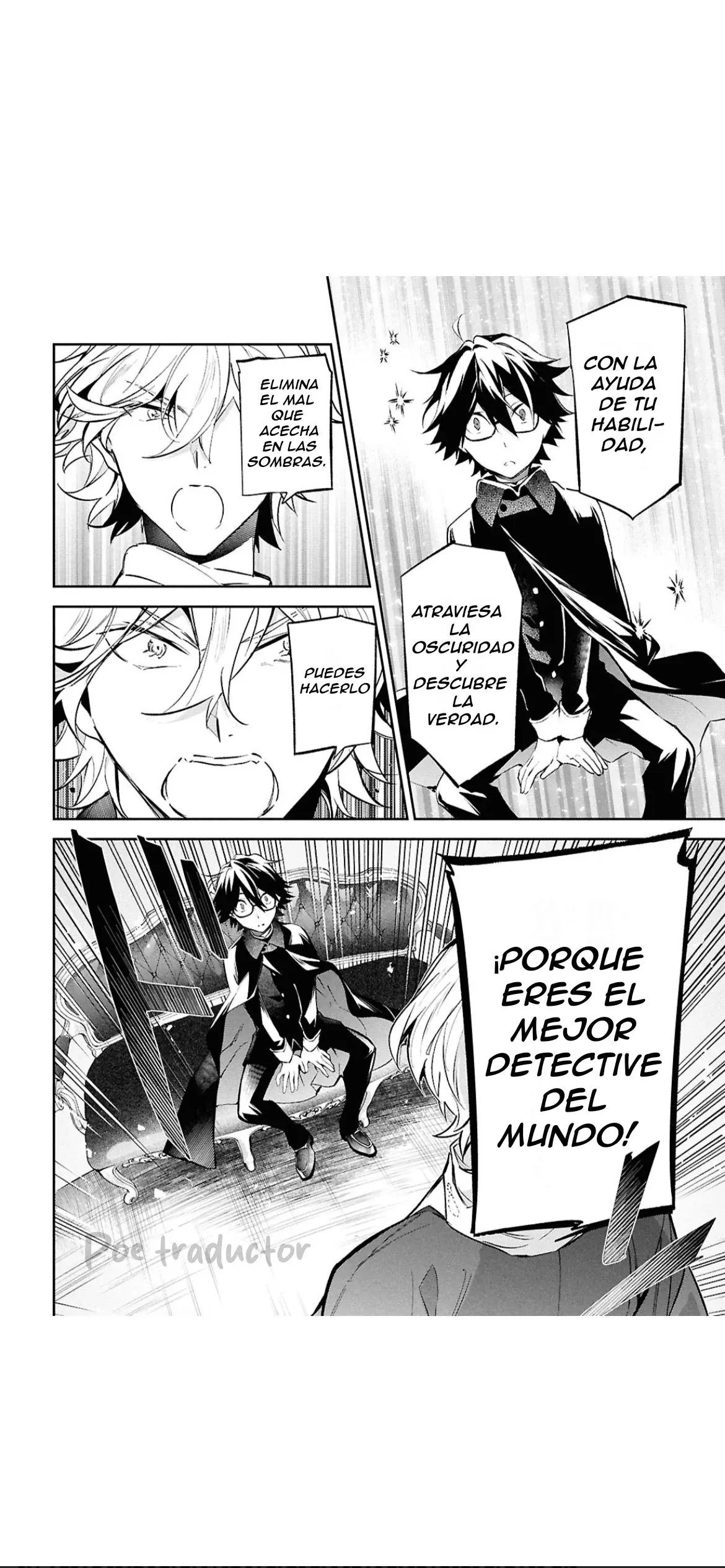 Bungou Stray Dogs: La Historia De La Creación De La Agencia De Detectives - Capítulo 9 - Página 17 - LectorTMOo
