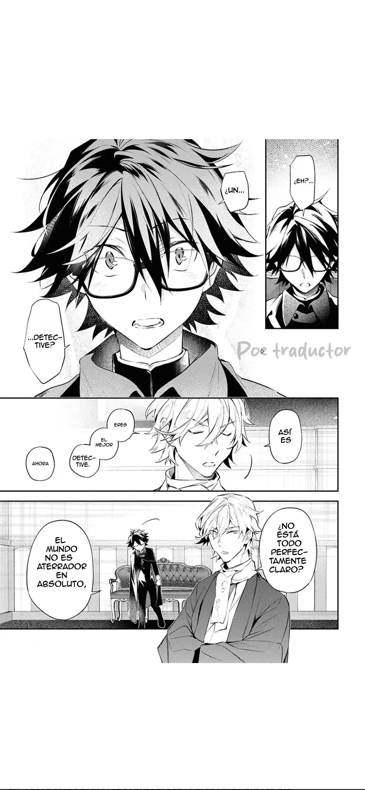 Bungou Stray Dogs: La Historia De La Creación De La Agencia De Detectives - Capítulo 9 - Página 18 - LectorTMOo