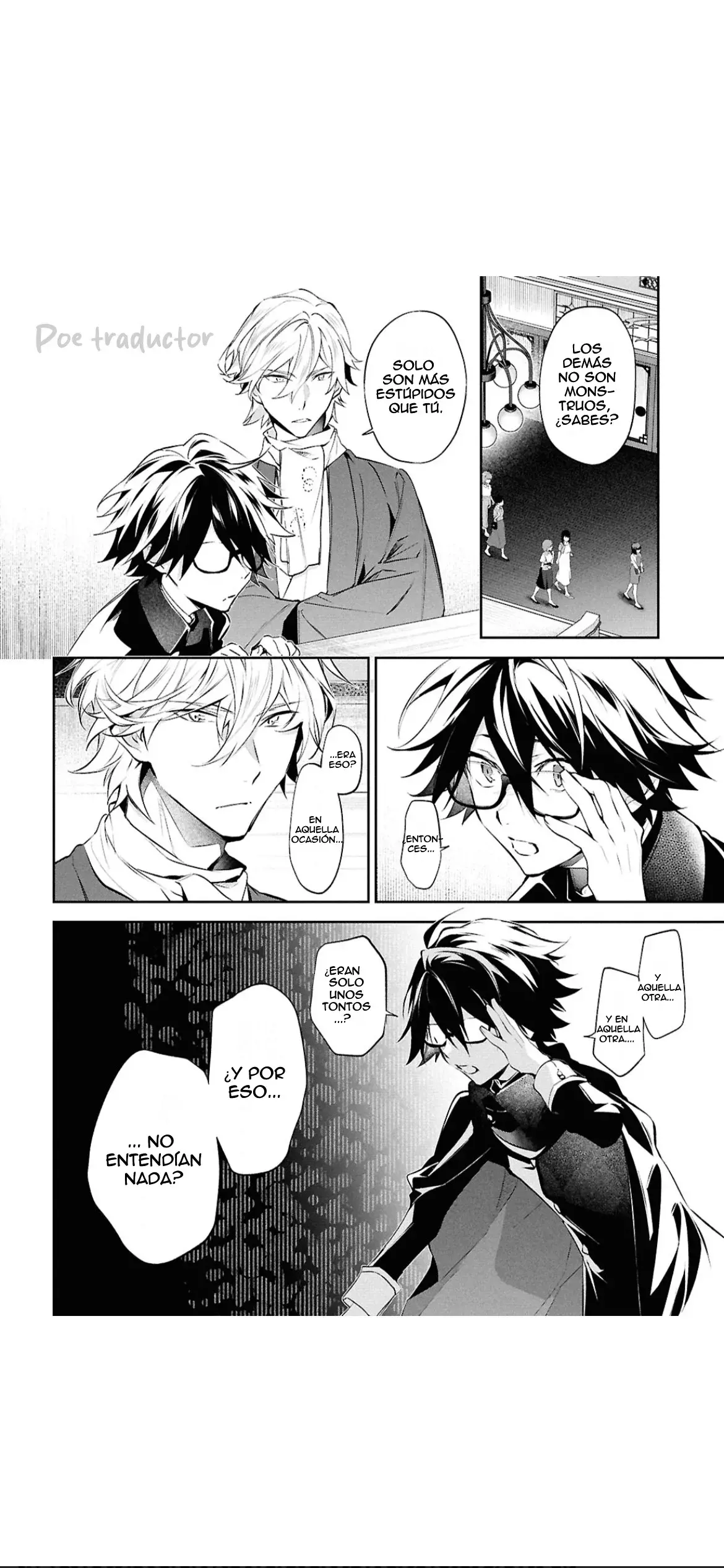 Bungou Stray Dogs: La Historia De La Creación De La Agencia De Detectives - Capítulo 9 - Página 19 - LectorTMOo