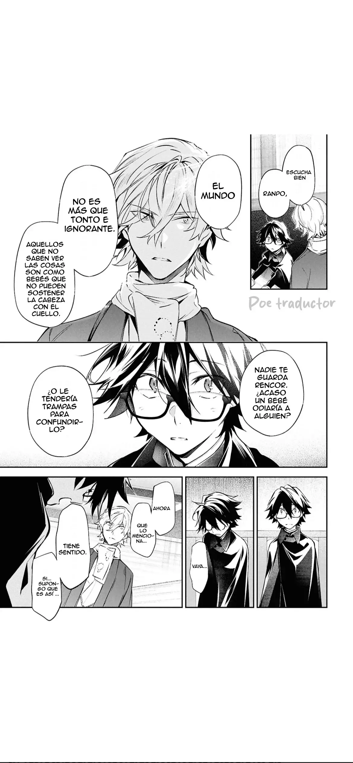 Bungou Stray Dogs: La Historia De La Creación De La Agencia De Detectives - Capítulo 9 - Página 20 - LectorTMOo