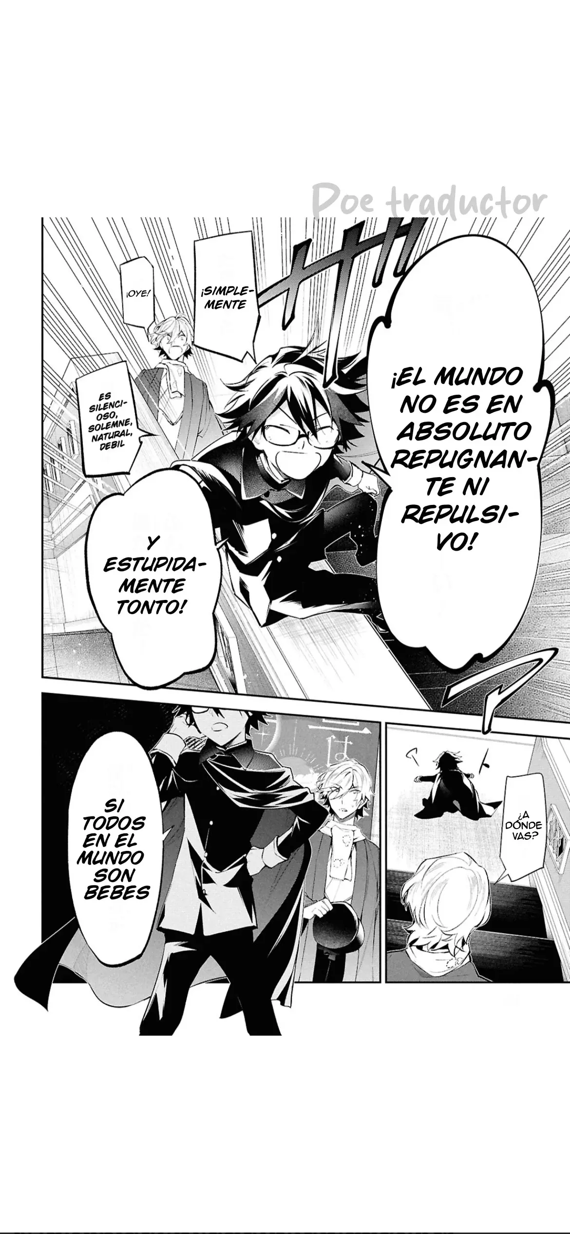 Bungou Stray Dogs: La Historia De La Creación De La Agencia De Detectives - Capítulo 9 - Página 23 - LectorTMOo