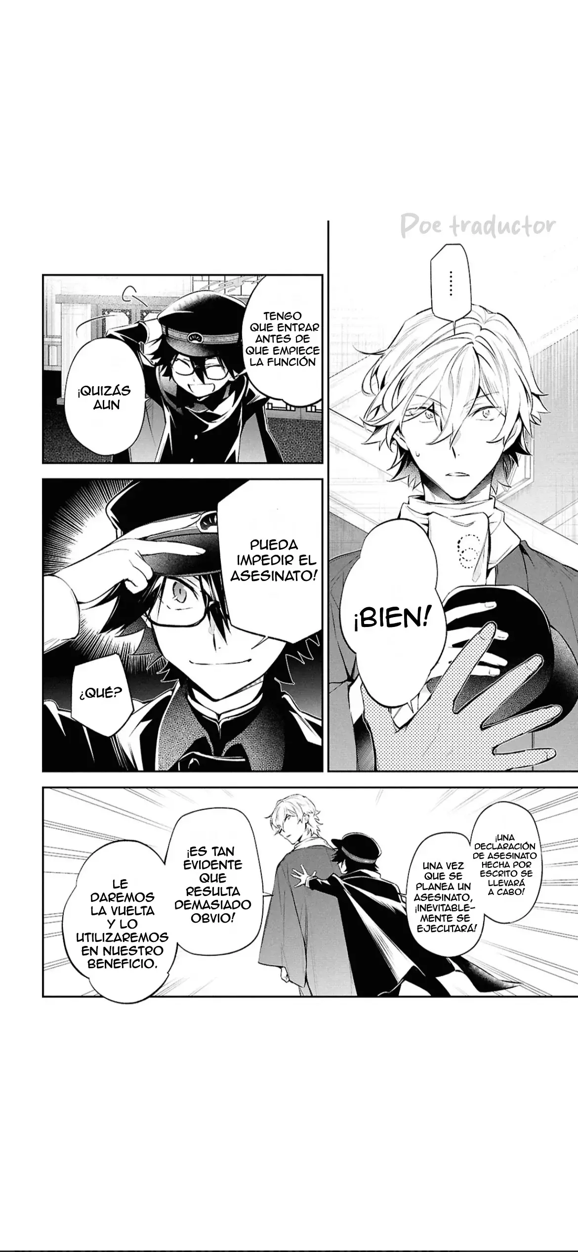 Bungou Stray Dogs: La Historia De La Creación De La Agencia De Detectives - Capítulo 9 - Página 25 - LectorTMOo