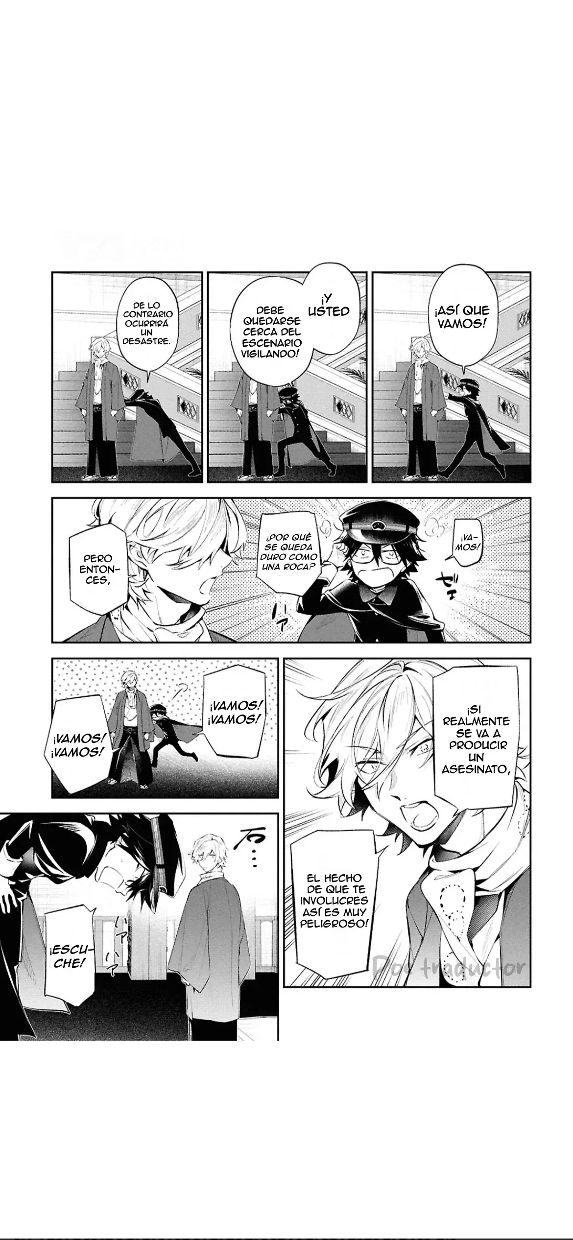 Bungou Stray Dogs: La Historia De La Creación De La Agencia De Detectives - Capítulo 9 - Página 26 - LectorTMOo