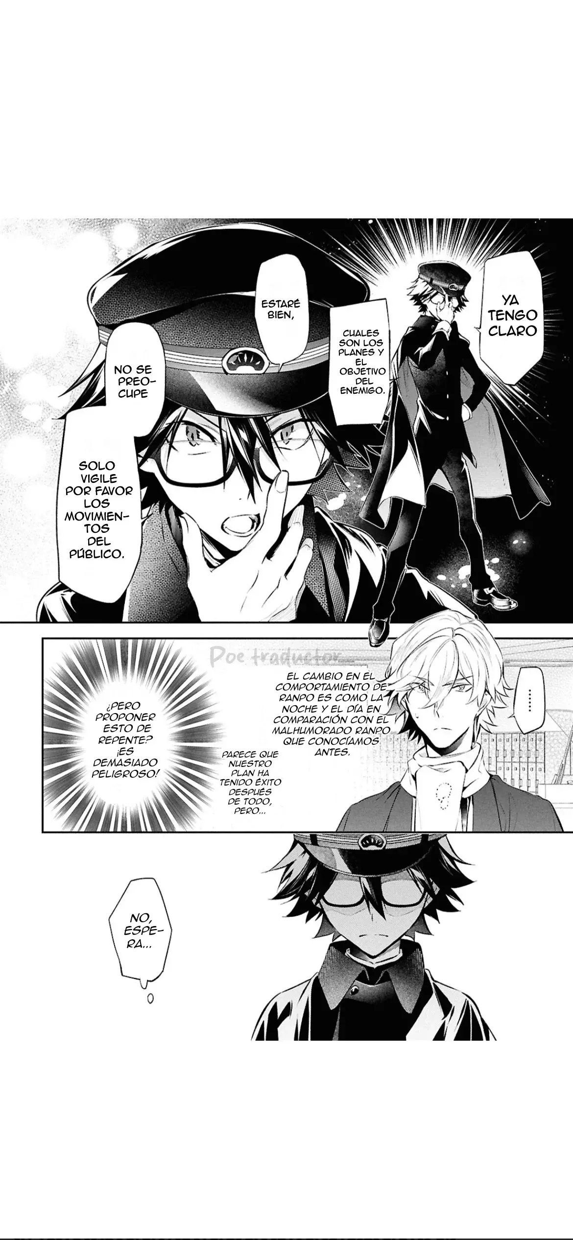 Bungou Stray Dogs: La Historia De La Creación De La Agencia De Detectives - Capítulo 9 - Página 27 - LectorTMOo