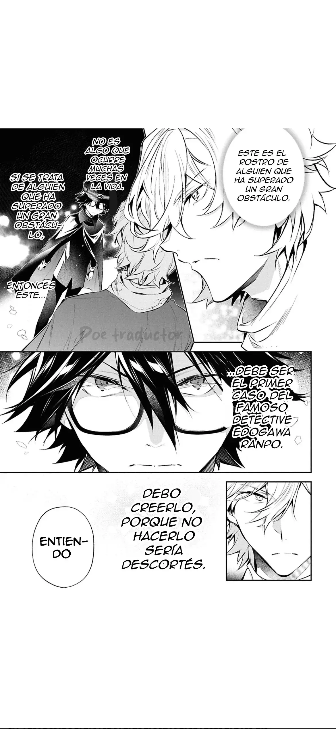 Bungou Stray Dogs: La Historia De La Creación De La Agencia De Detectives - Capítulo 9 - Página 28 - LectorTMOo