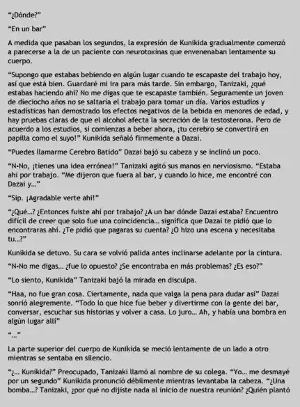 Bungou Stray Dogs: La Historia No Contada De Los Orígenes De La Agencia De Detectives Armados (Novela) - Capítulo  - Página 6 - LectorTMOo