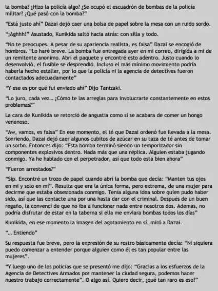 Bungou Stray Dogs: La Historia No Contada De Los Orígenes De La Agencia De Detectives Armados (Novela) - Capítulo  - Página 7 - LectorTMOo