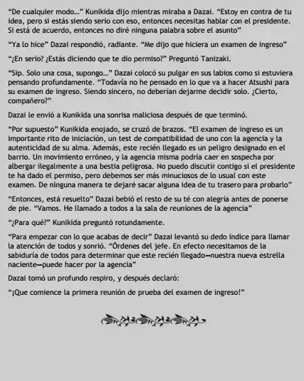 Bungou Stray Dogs: La Historia No Contada De Los Orígenes De La Agencia De Detectives Armados (Novela) - Capítulo  - Página 11 - LectorTMOo