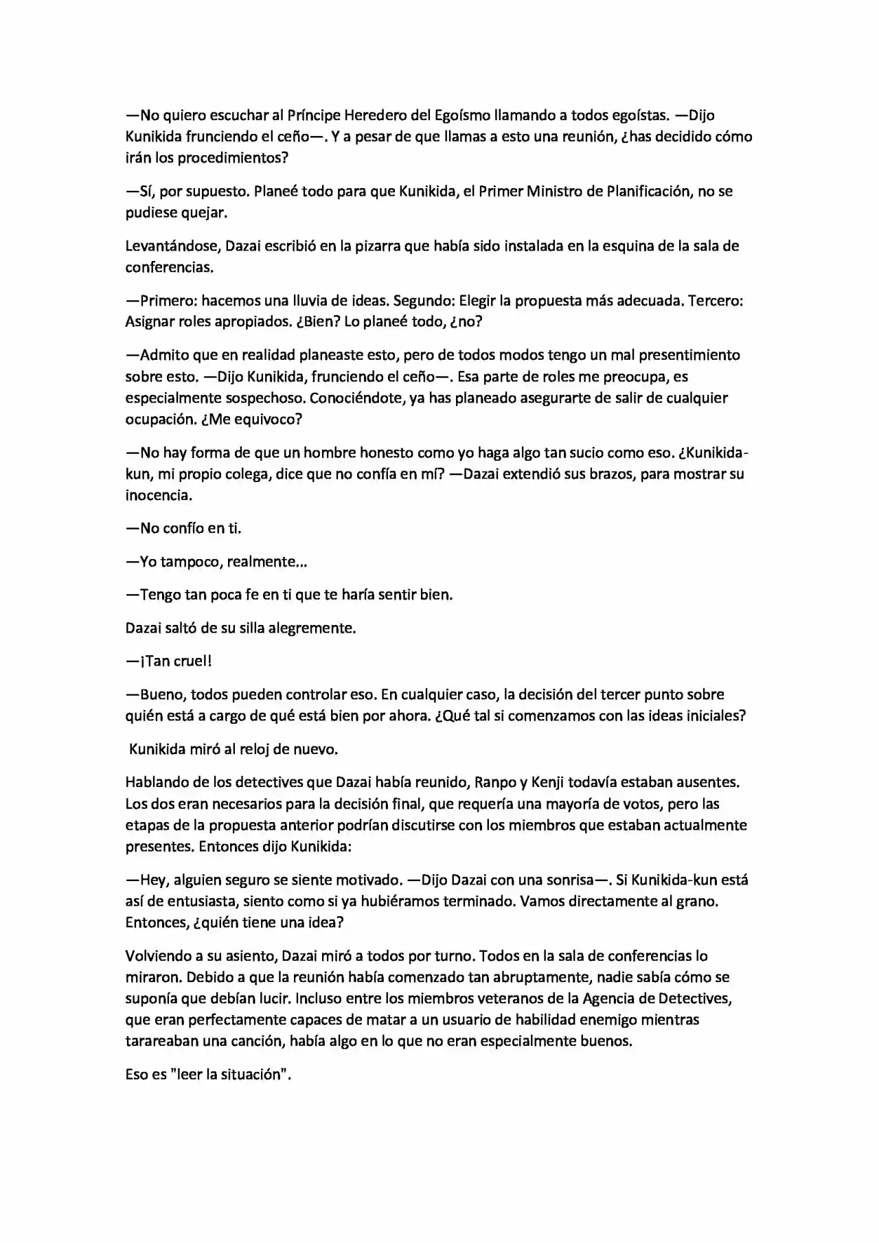 Bungou Stray Dogs: La Historia No Contada De Los Orígenes De La Agencia De Detectives Armados (Novela) - Capítulo 1 - Página 7 - LectorTMOo