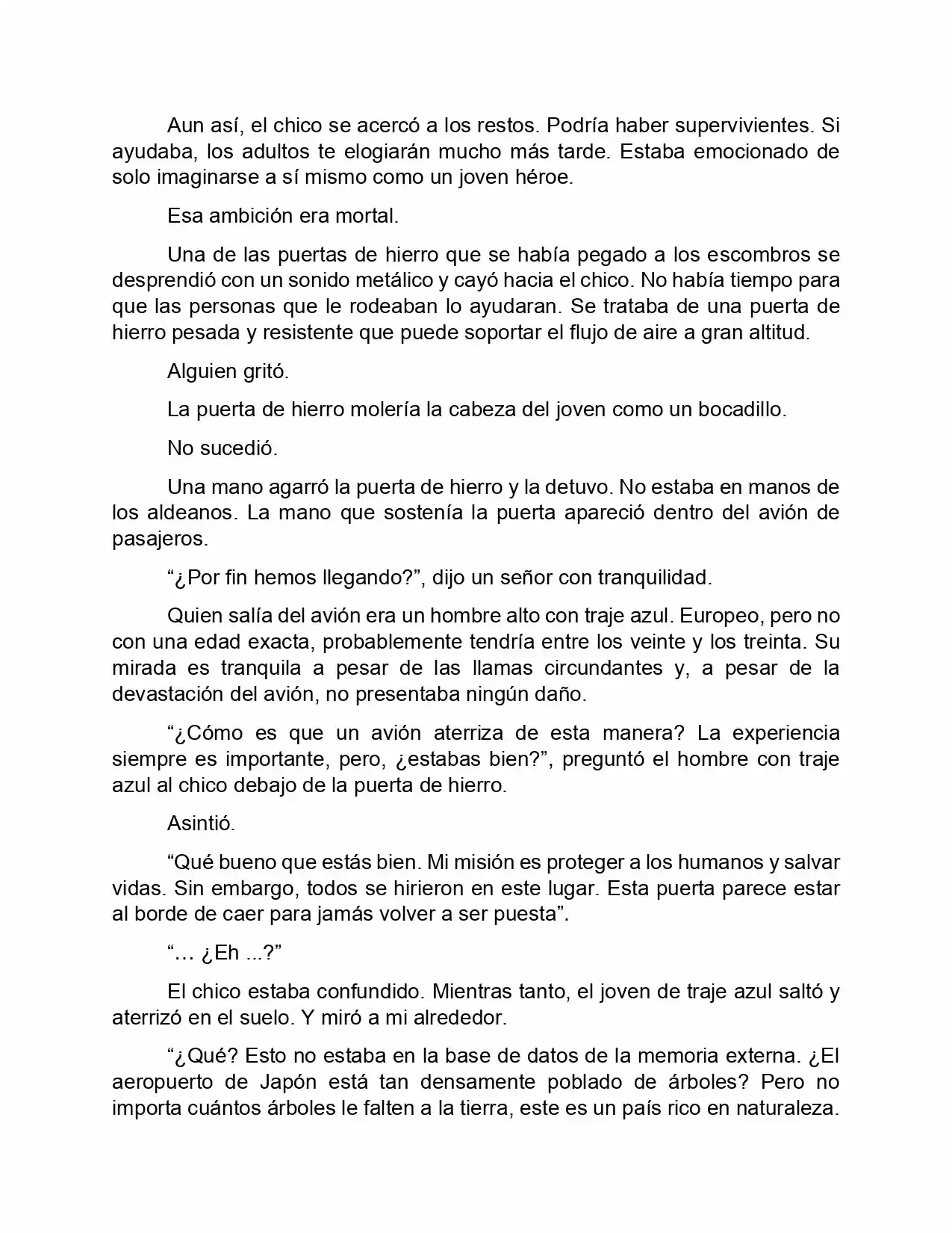 Bungou Stray Dogs Storm Bringer (Novela) - Capítulo  - Página 8 - LectorTMOo