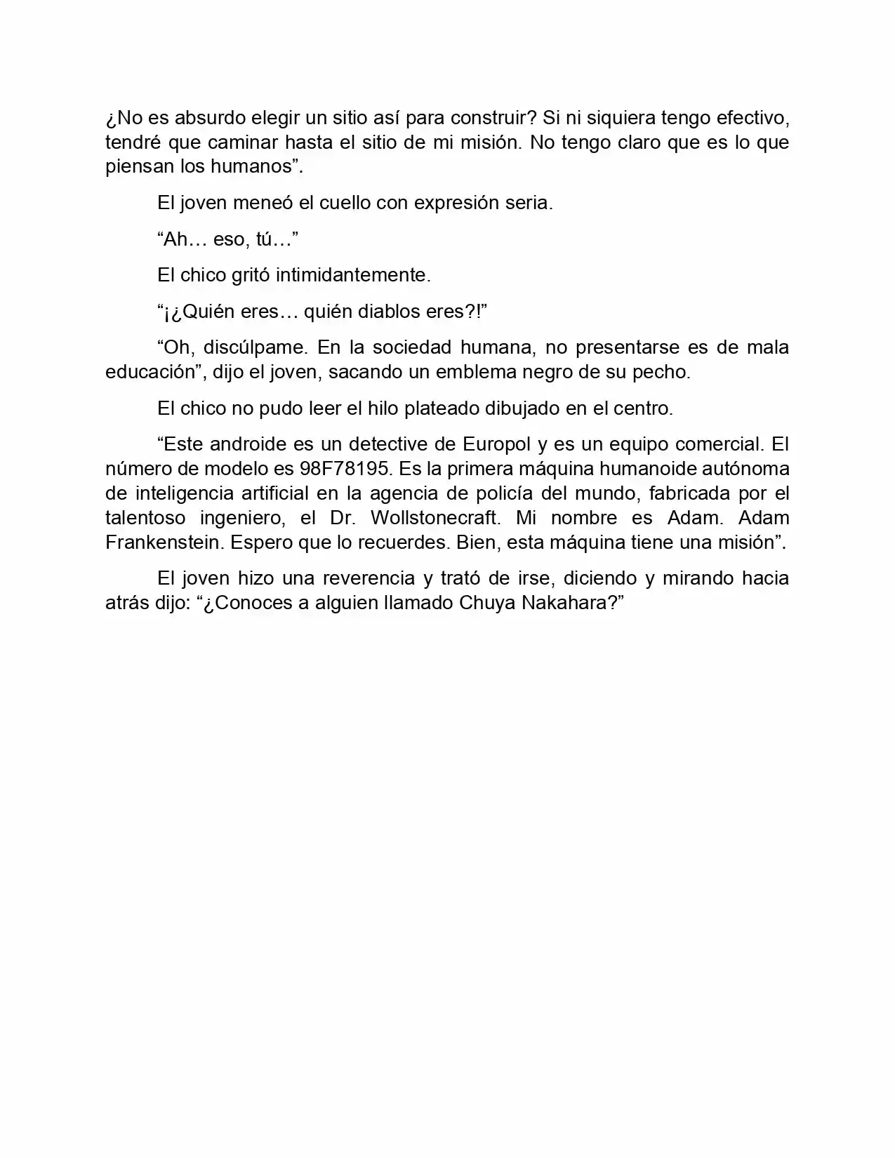 Bungou Stray Dogs Storm Bringer (Novela) - Capítulo  - Página 9 - LectorTMOo