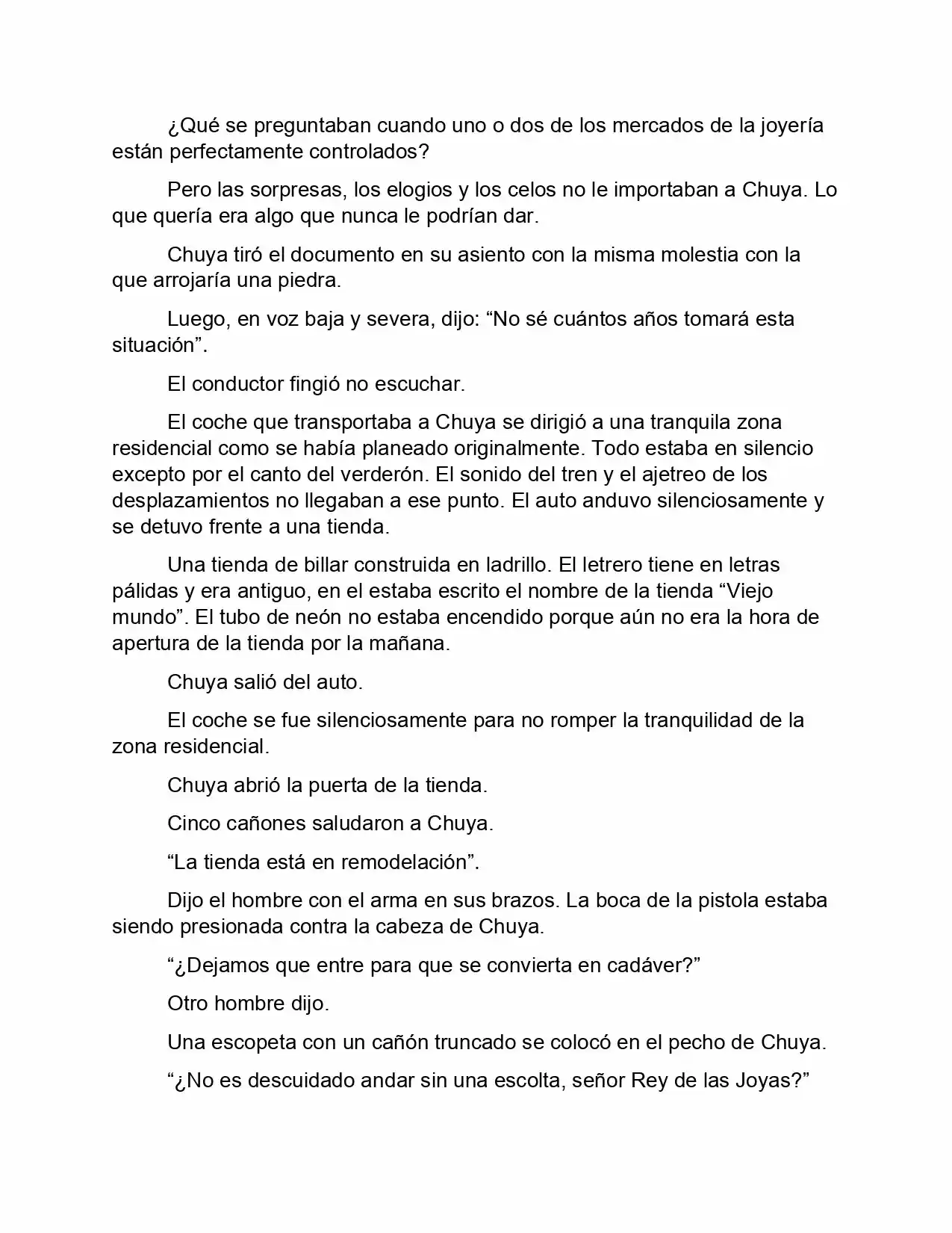 Bungou Stray Dogs Storm Bringer (Novela) - Capítulo 1 - Página 10 - LectorTMOo