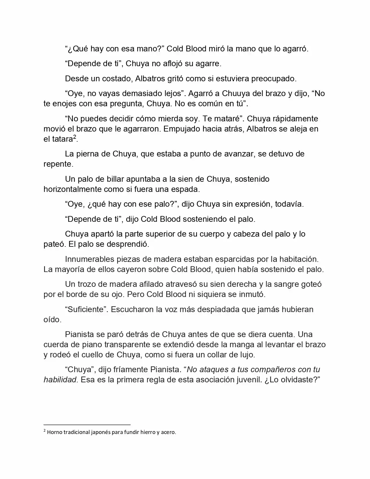 Bungou Stray Dogs Storm Bringer (Novela) - Capítulo 1 - Página 20 - LectorTMOo