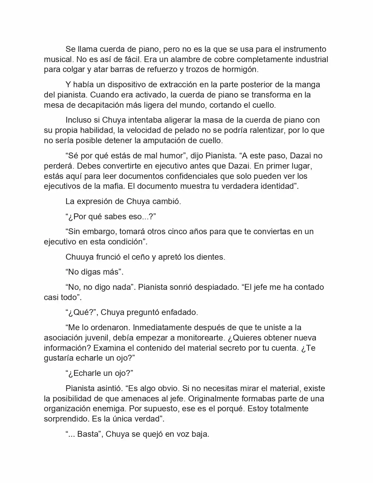 Bungou Stray Dogs Storm Bringer (Novela) - Capítulo 1 - Página 21 - LectorTMOo