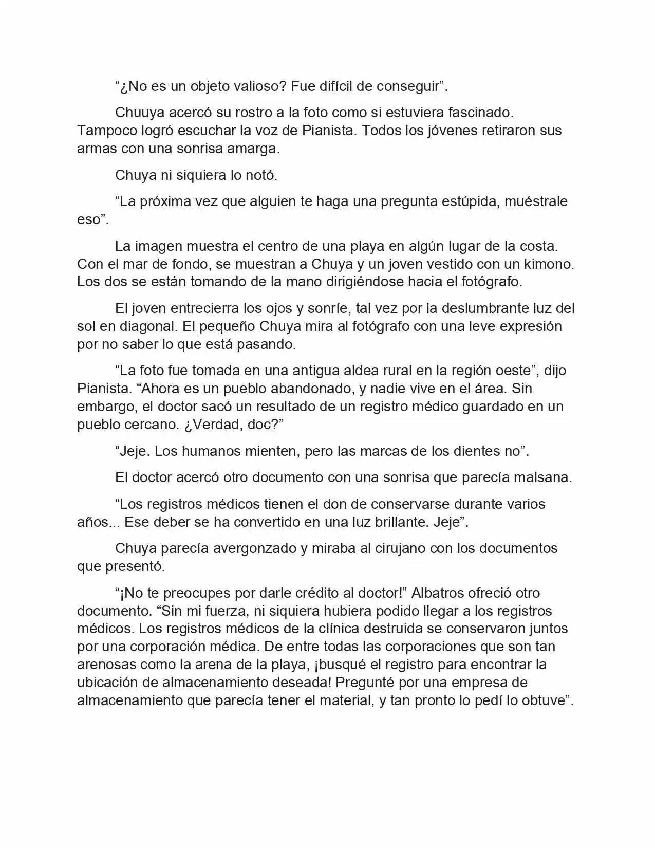 Bungou Stray Dogs Storm Bringer (Novela) - Capítulo 1 - Página 22 - LectorTMOo