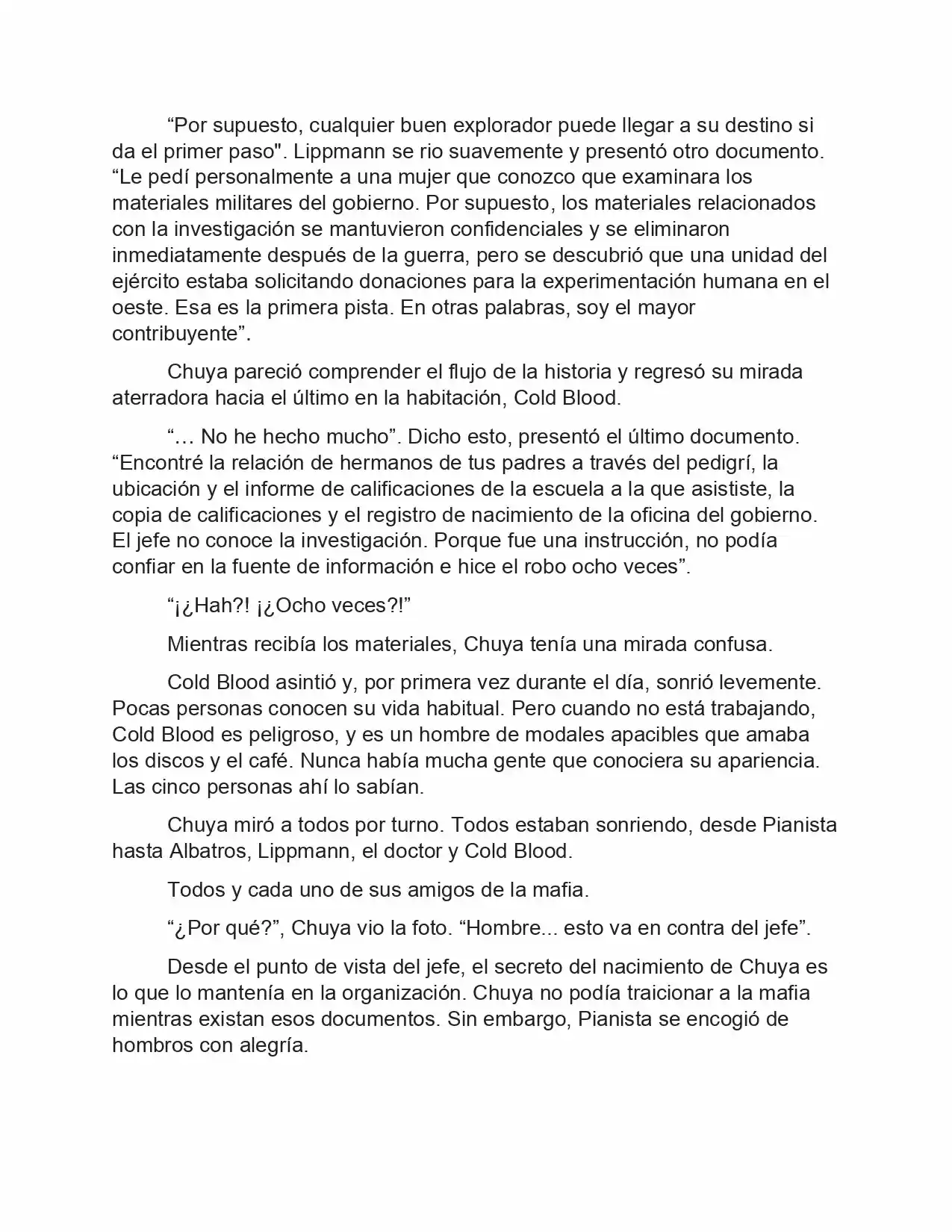 Bungou Stray Dogs Storm Bringer (Novela) - Capítulo 1 - Página 24 - LectorTMOo