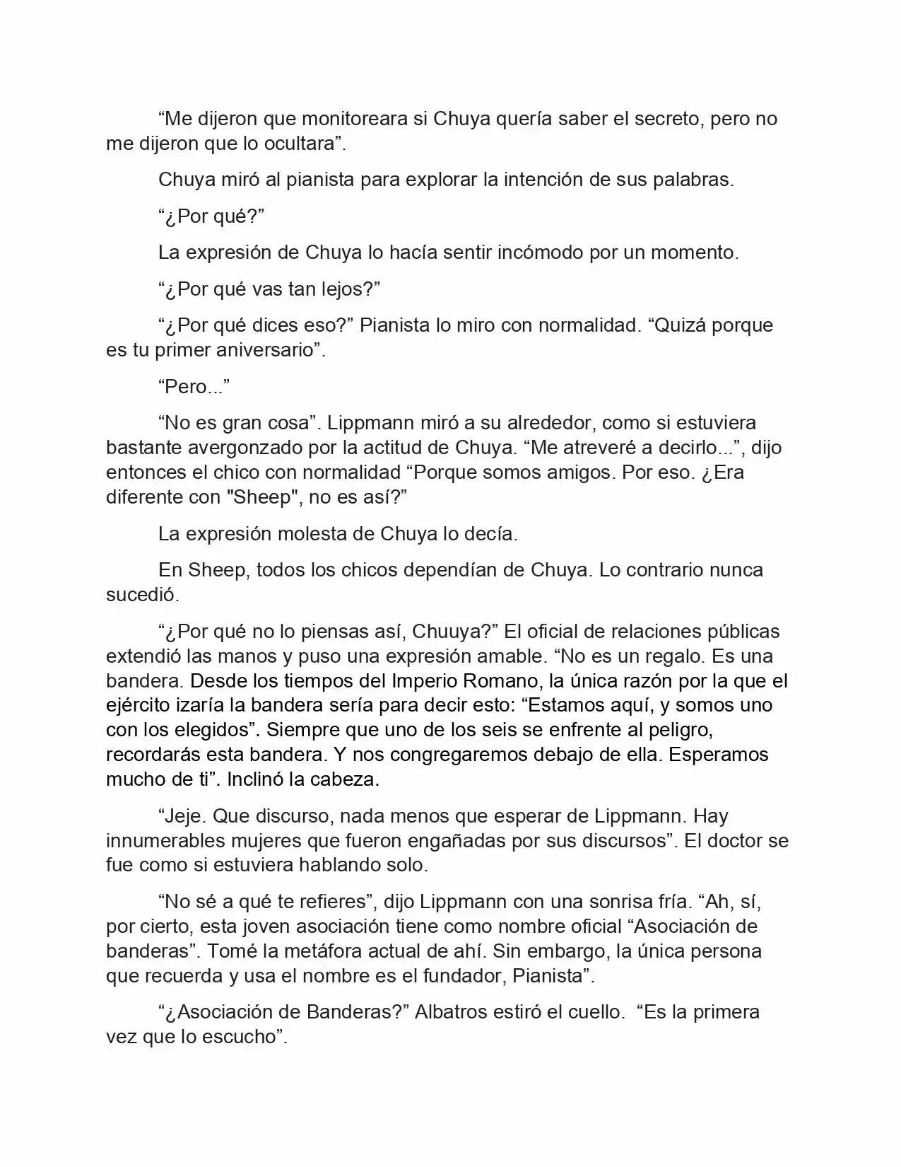 Bungou Stray Dogs Storm Bringer (Novela) - Capítulo 1 - Página 25 - LectorTMOo