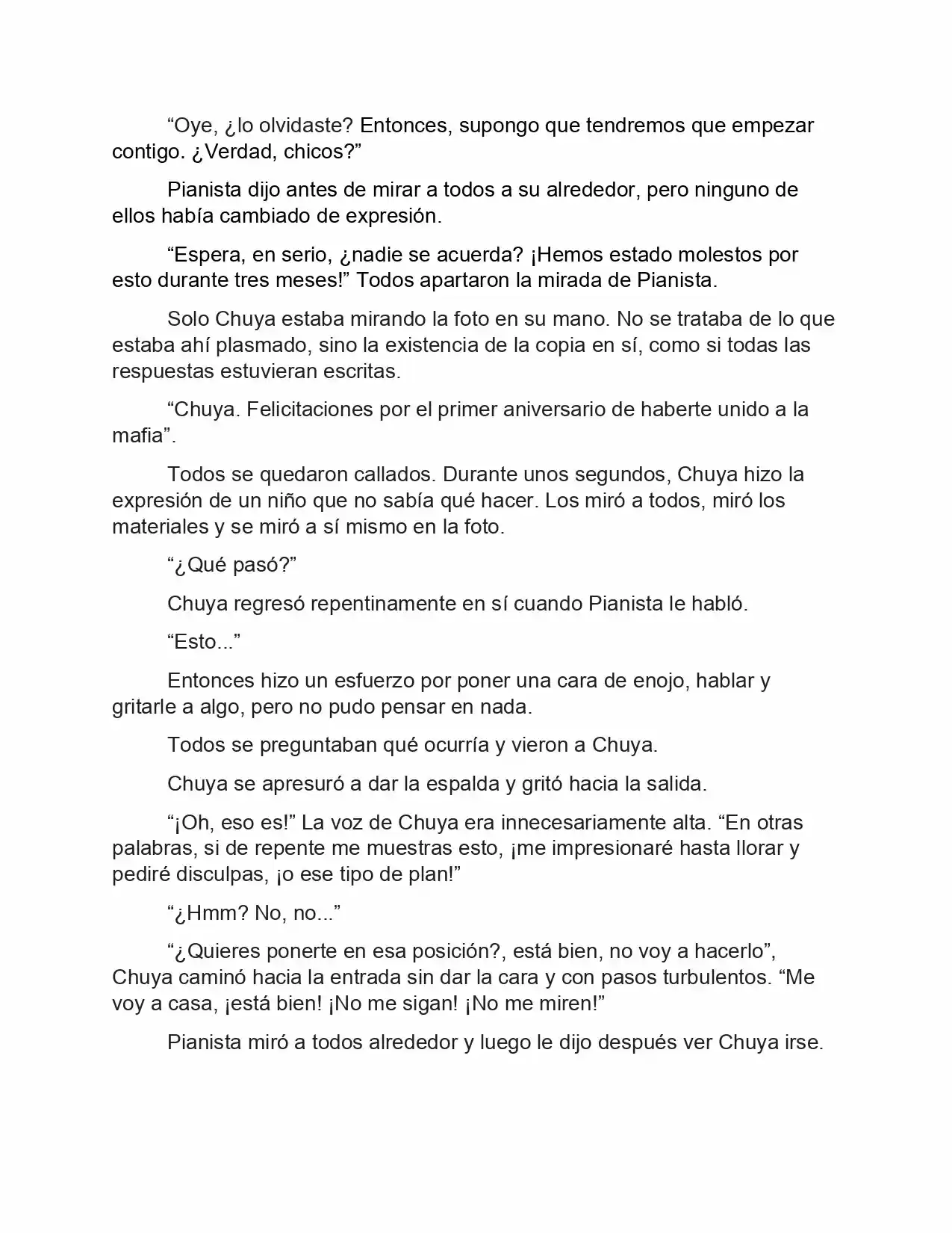 Bungou Stray Dogs Storm Bringer (Novela) - Capítulo 1 - Página 26 - LectorTMOo