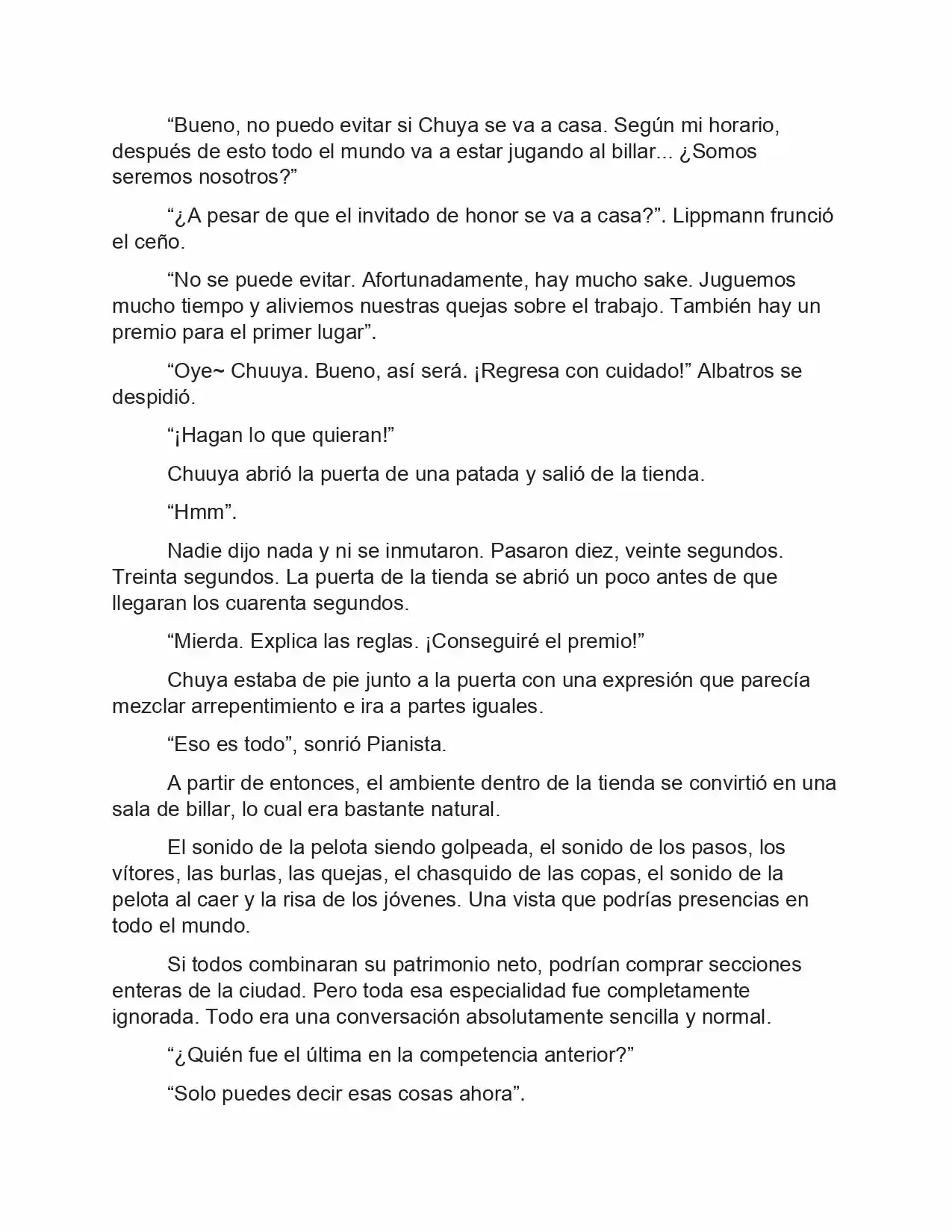 Bungou Stray Dogs Storm Bringer (Novela) - Capítulo 1 - Página 27 - LectorTMOo