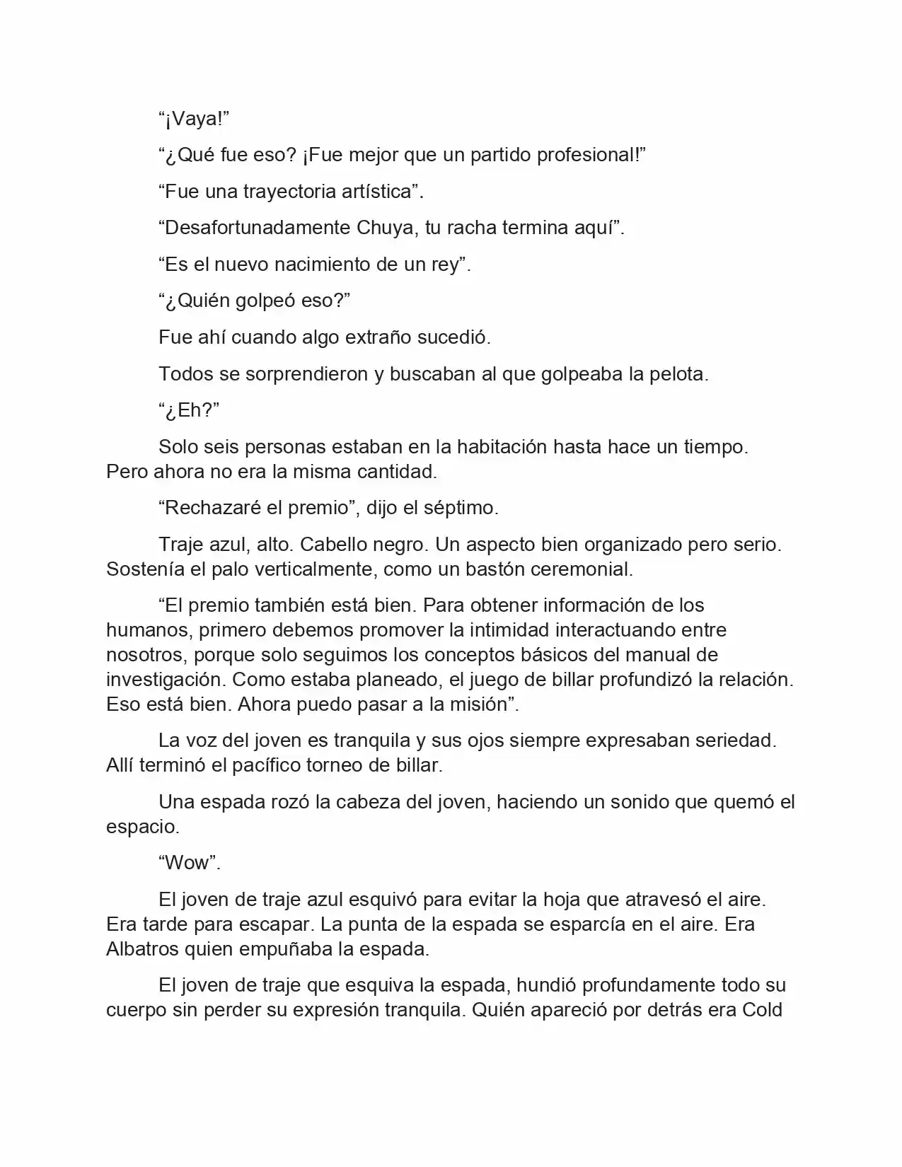 Bungou Stray Dogs Storm Bringer (Novela) - Capítulo 1 - Página 29 - LectorTMOo