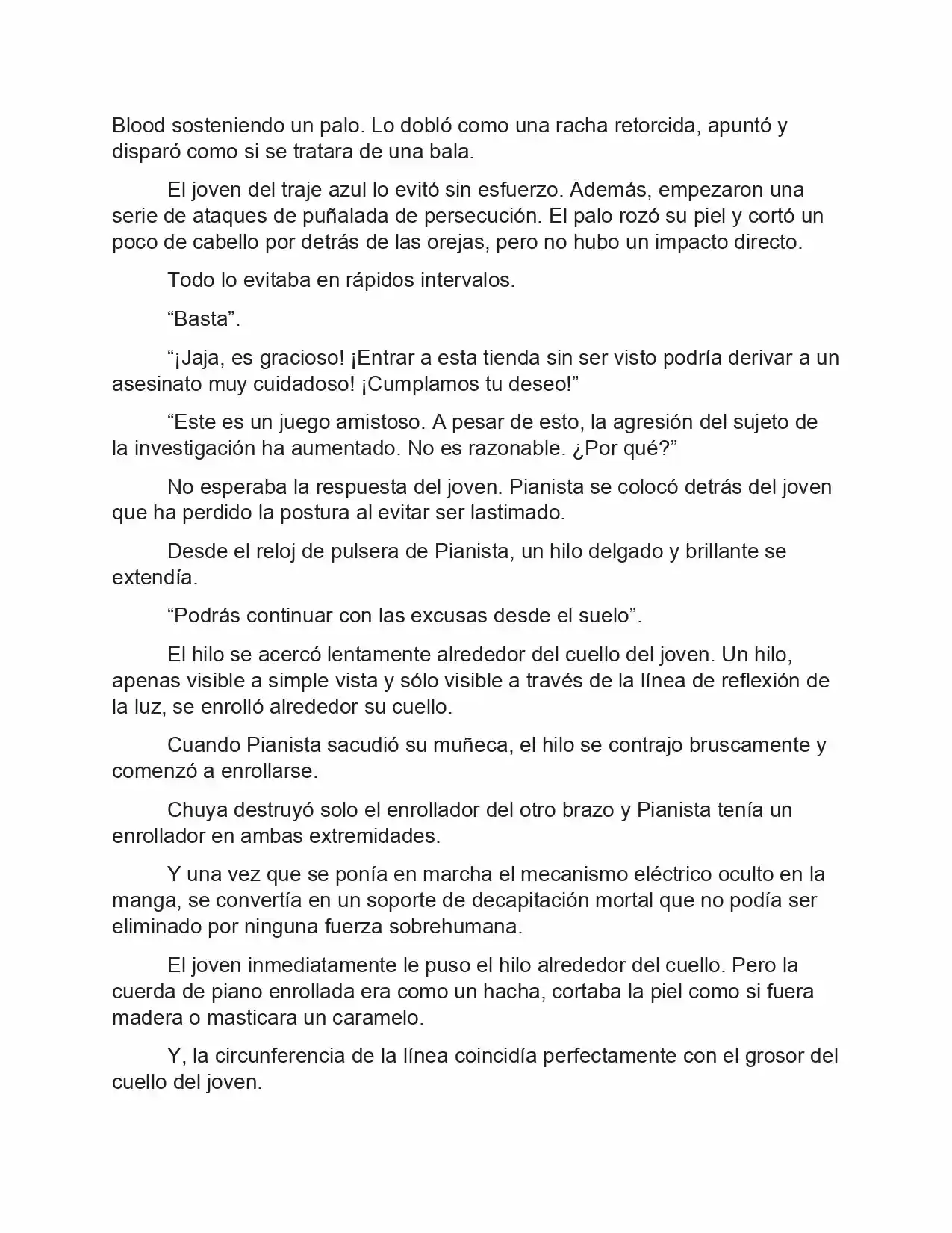 Bungou Stray Dogs Storm Bringer (Novela) - Capítulo 1 - Página 30 - LectorTMOo
