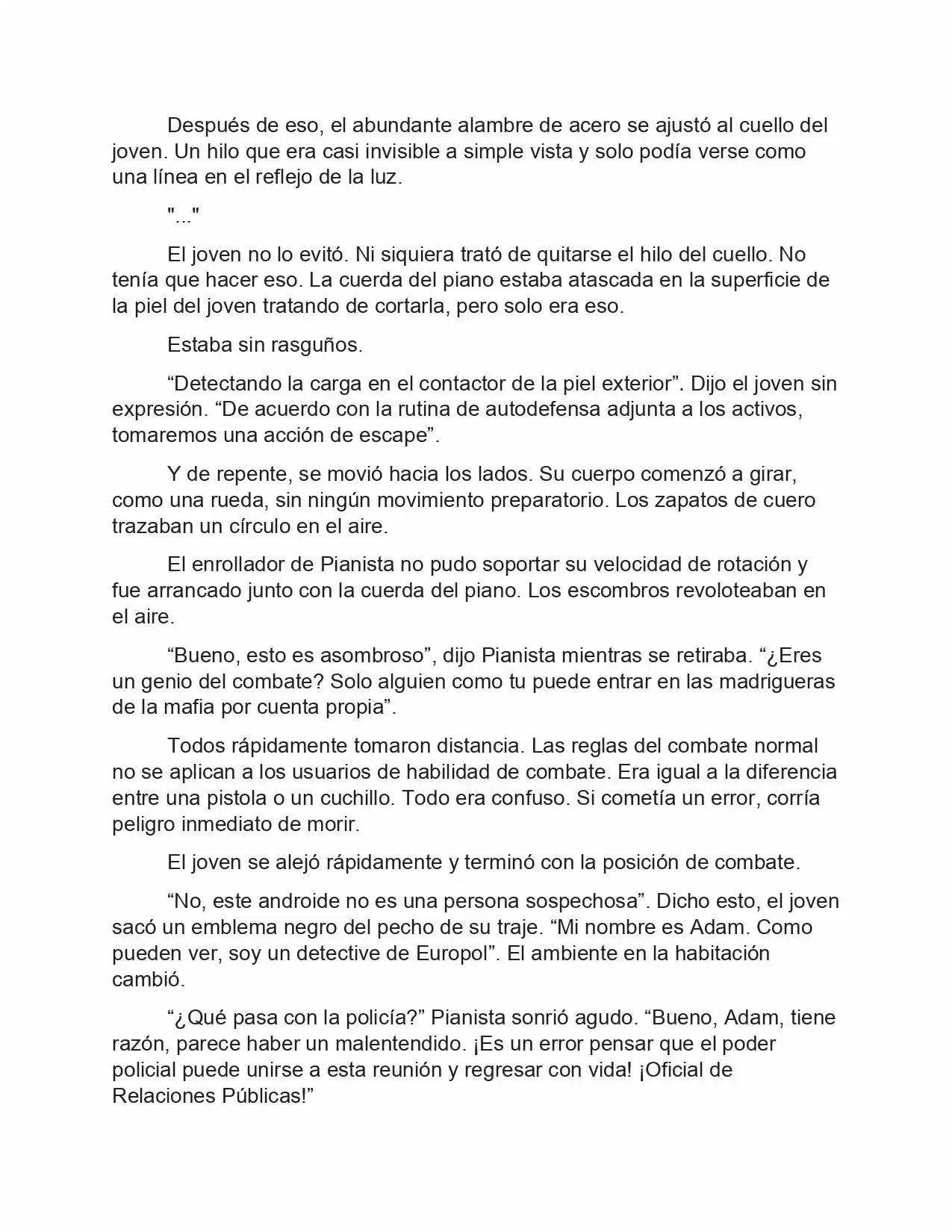 Bungou Stray Dogs Storm Bringer (Novela) - Capítulo 1 - Página 31 - LectorTMOo
