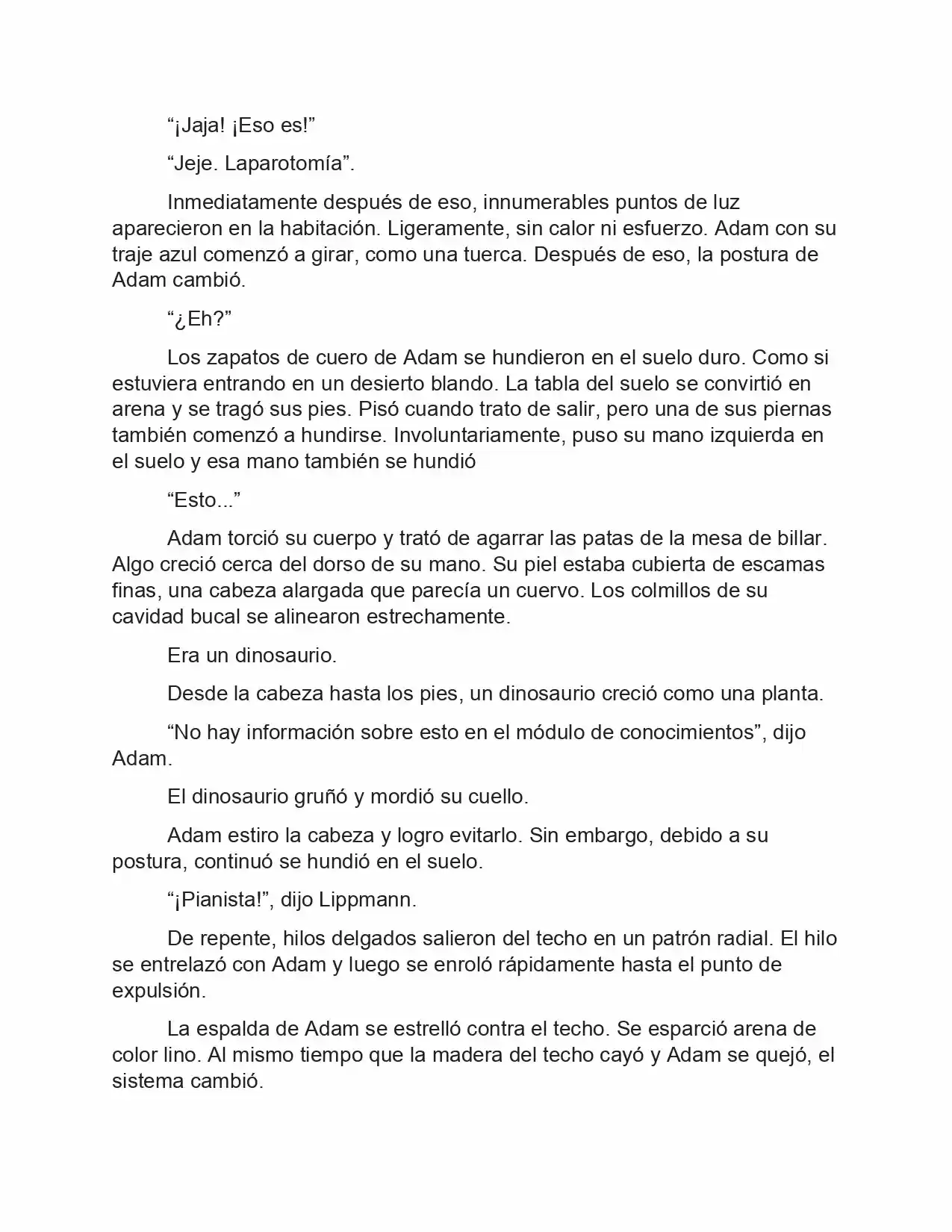 Bungou Stray Dogs Storm Bringer (Novela) - Capítulo 1 - Página 33 - LectorTMOo