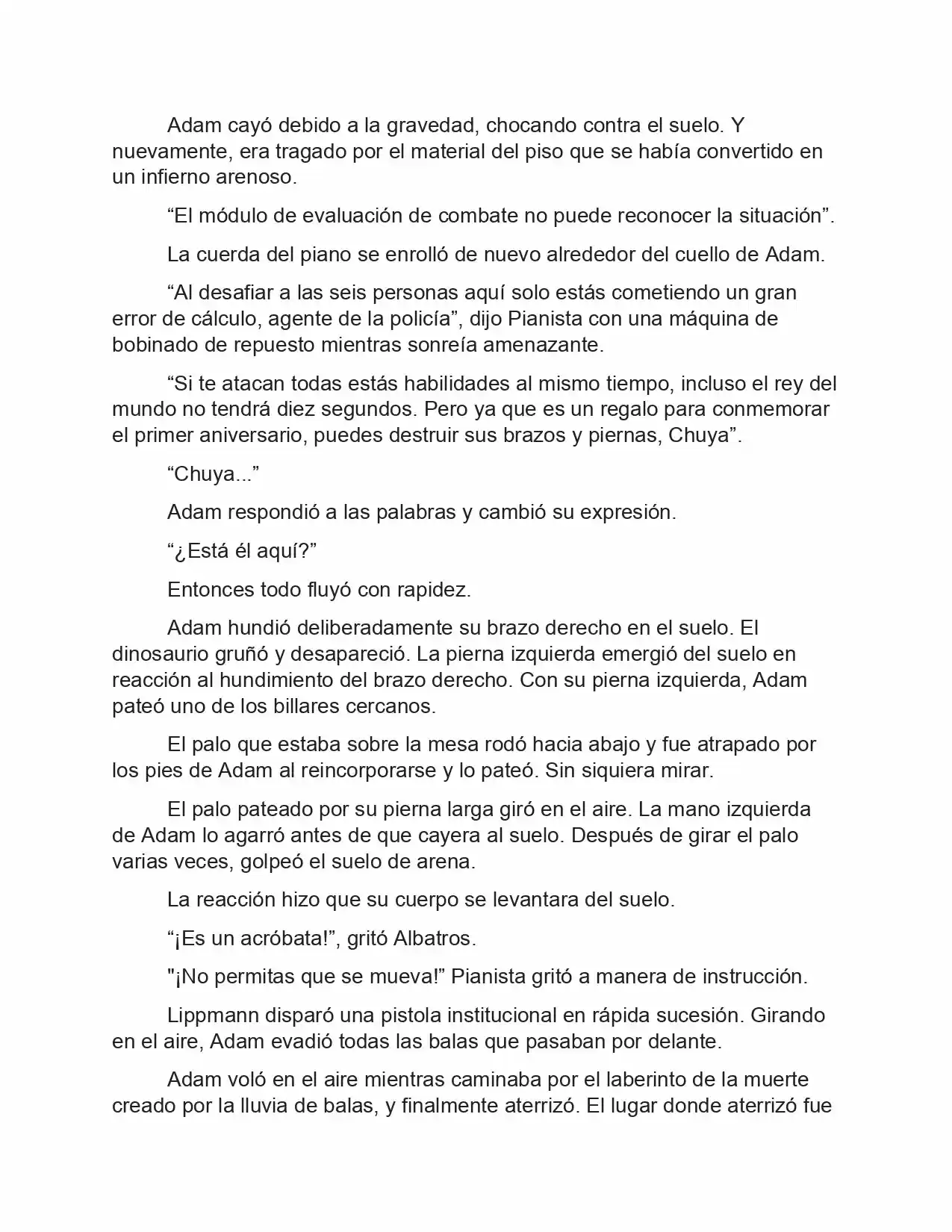 Bungou Stray Dogs Storm Bringer (Novela) - Capítulo 1 - Página 34 - LectorTMOo