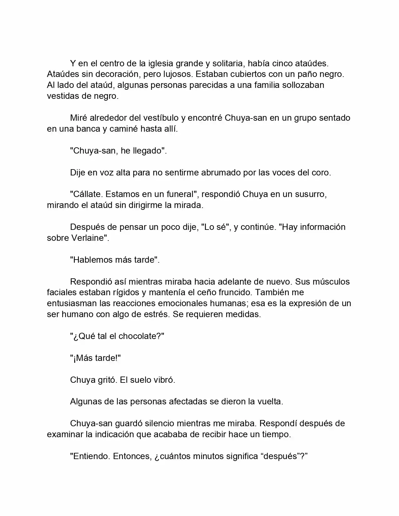 Bungou Stray Dogs Storm Bringer (Novela) - Capítulo 2 - Página 9 - LectorTMOo