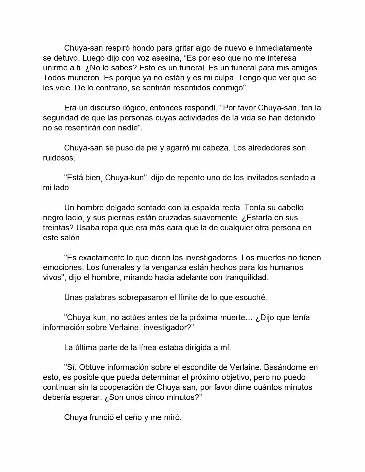 Bungou Stray Dogs Storm Bringer (Novela) - Capítulo 2 - Página 10 - LectorTMOo
