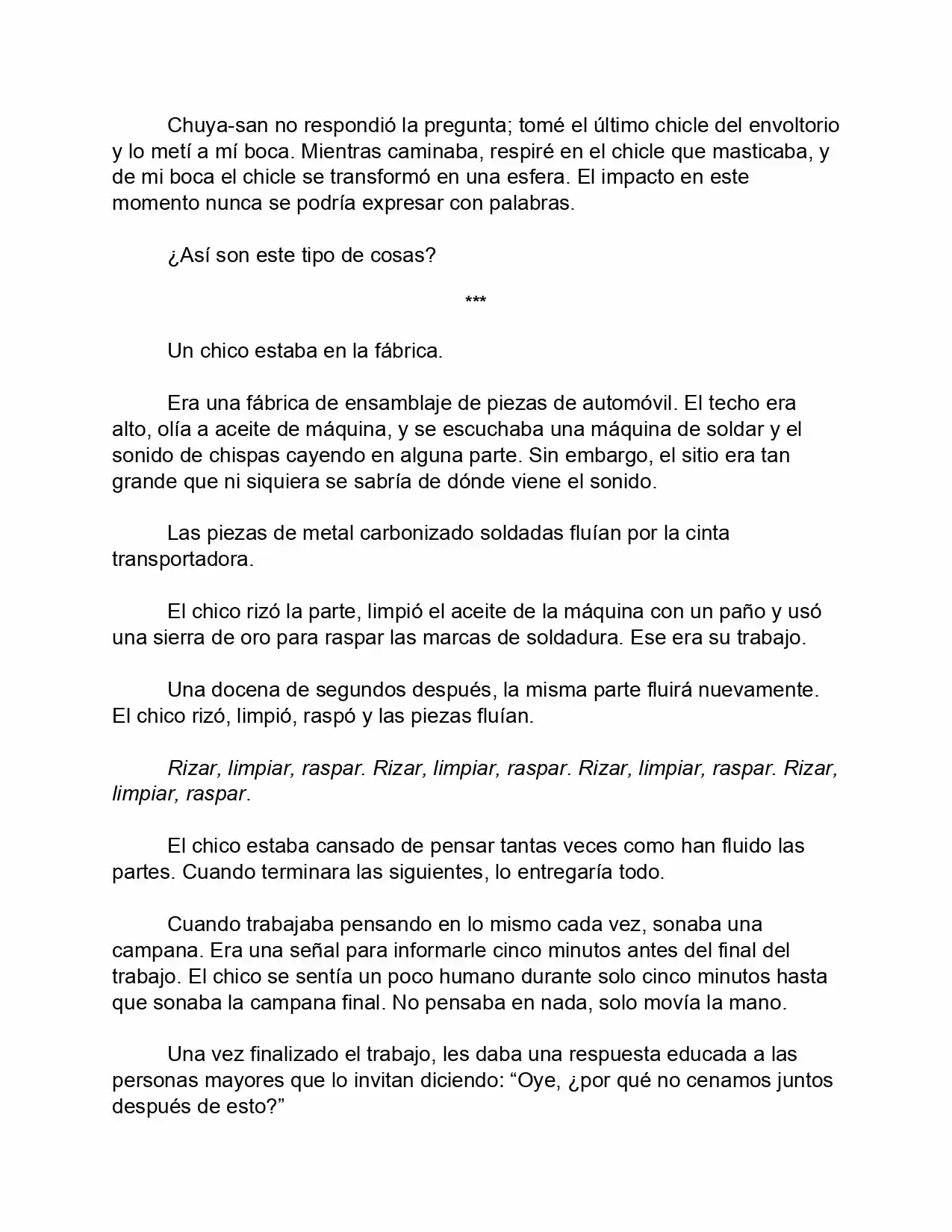 Bungou Stray Dogs Storm Bringer (Novela) - Capítulo 2 - Página 16 - LectorTMOo