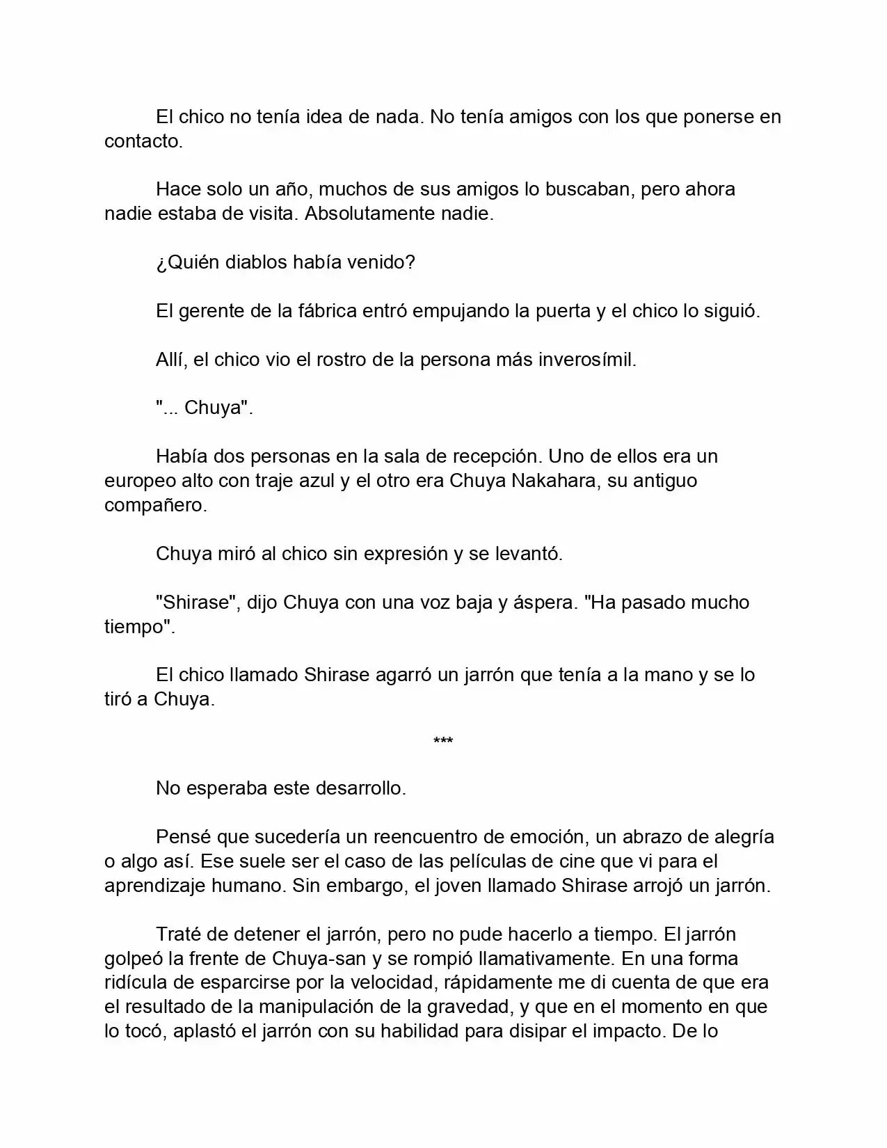Bungou Stray Dogs Storm Bringer (Novela) - Capítulo 2 - Página 18 - LectorTMOo