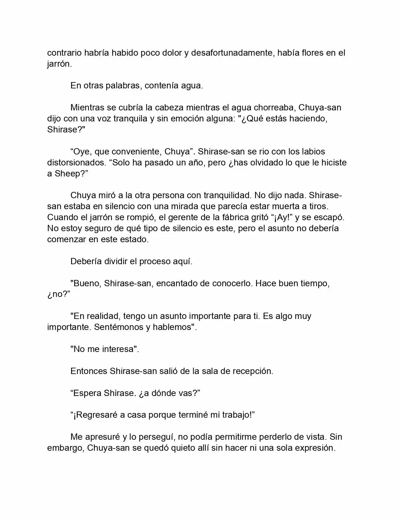 Bungou Stray Dogs Storm Bringer (Novela) - Capítulo 2 - Página 19 - LectorTMOo