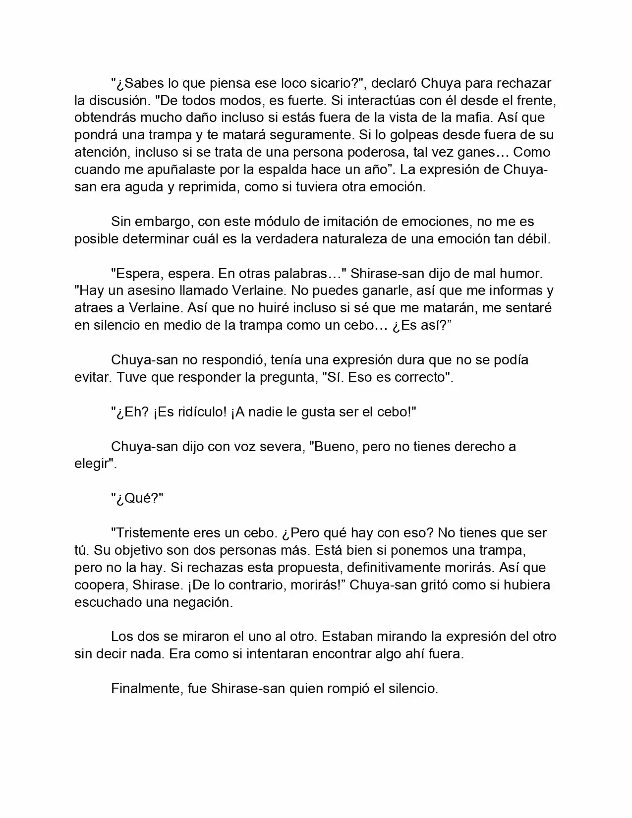 Bungou Stray Dogs Storm Bringer (Novela) - Capítulo 2 - Página 23 - LectorTMOo