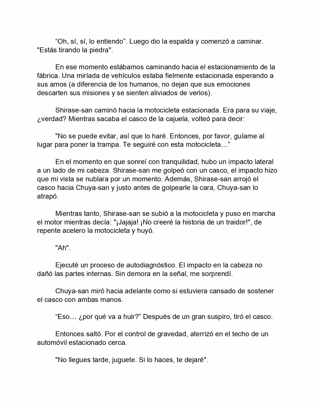 Bungou Stray Dogs Storm Bringer (Novela) - Capítulo 2 - Página 24 - LectorTMOo