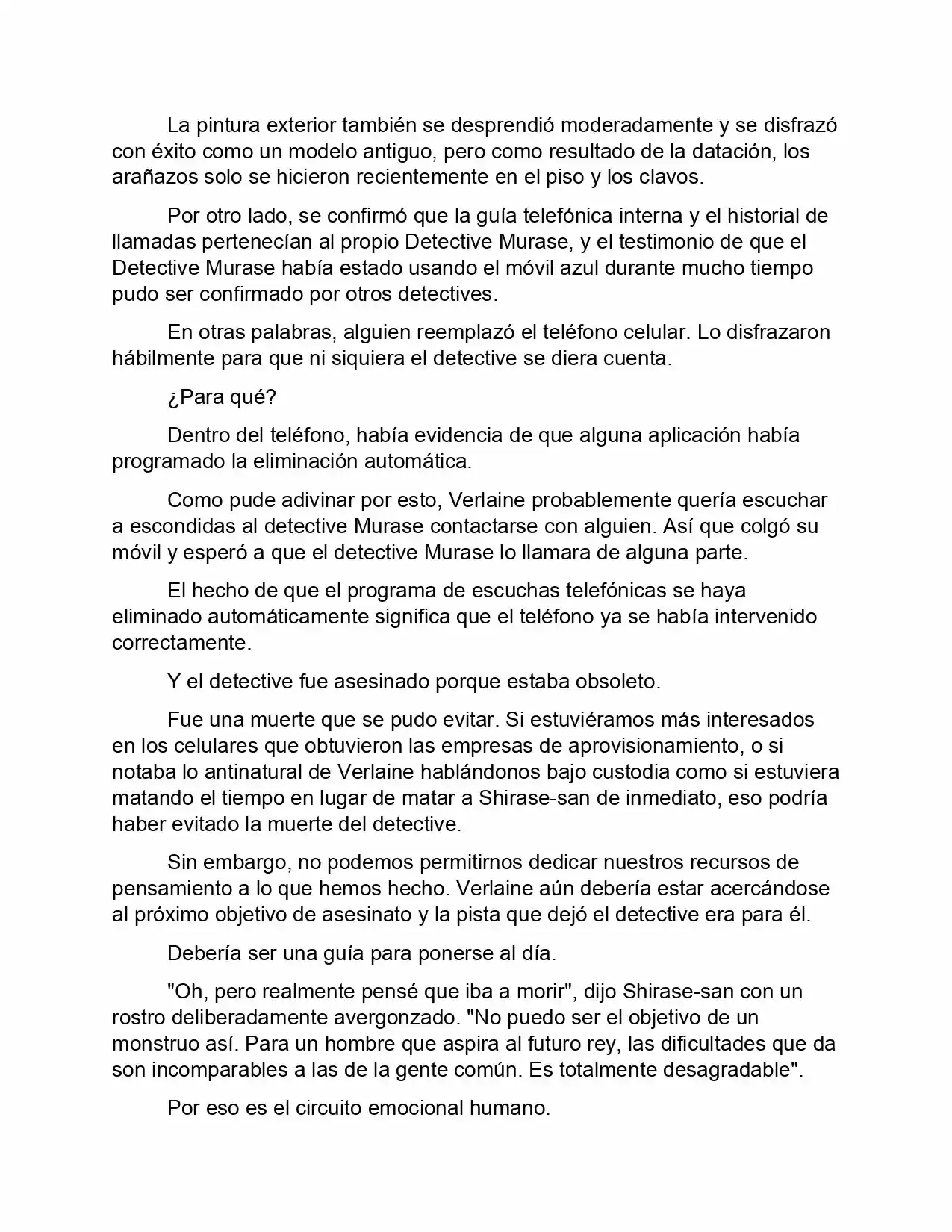 Bungou Stray Dogs Storm Bringer (Novela) - Capítulo 3 - Página 8 - LectorTMOo