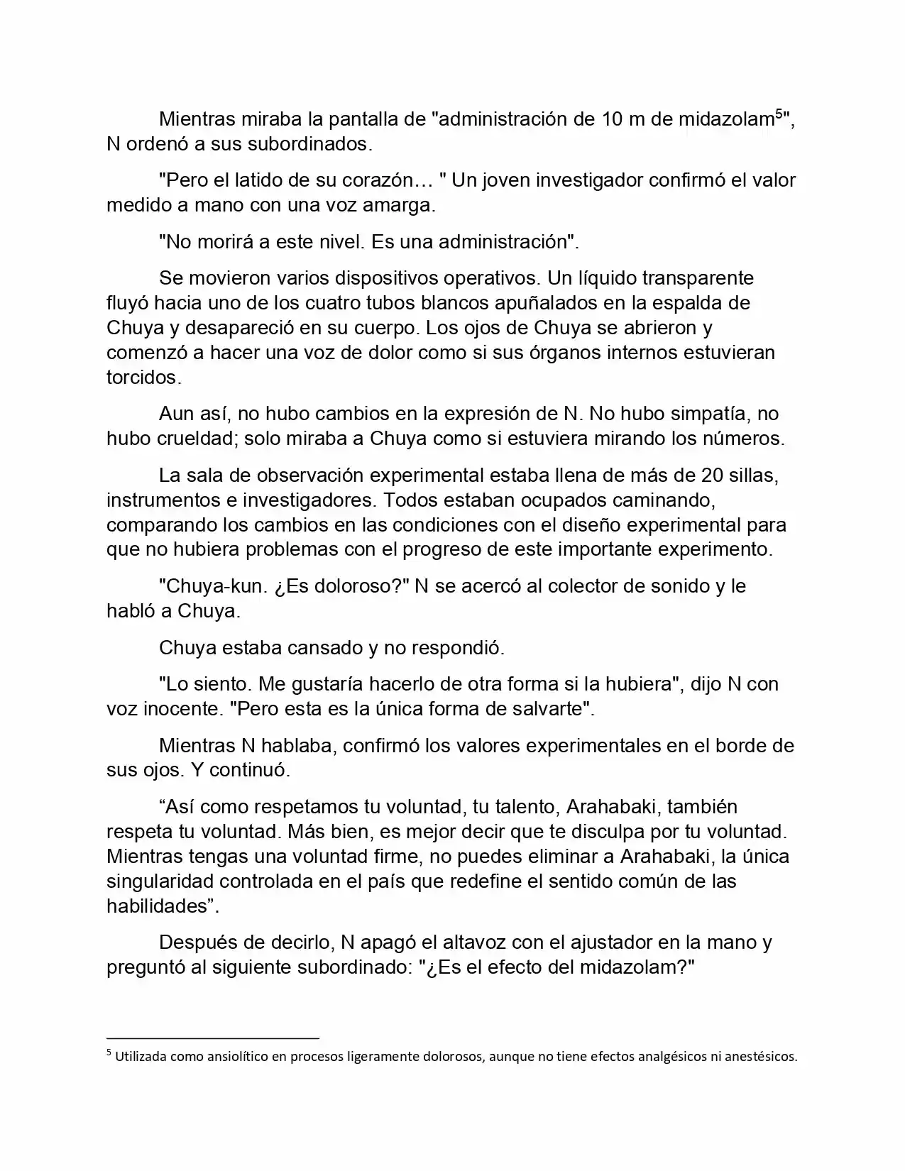 Bungou Stray Dogs Storm Bringer (Novela) - Capítulo 3 - Página 14 - LectorTMOo