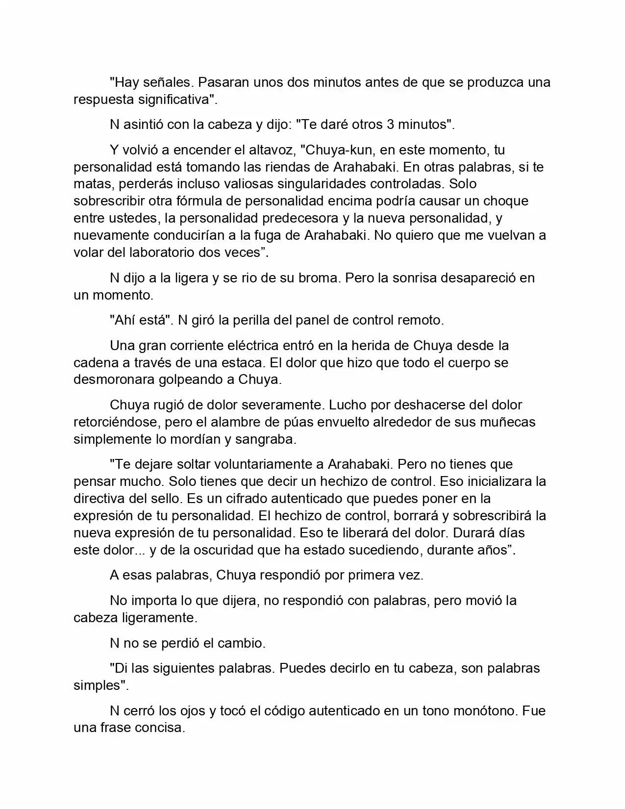 Bungou Stray Dogs Storm Bringer (Novela) - Capítulo 3 - Página 15 - LectorTMOo