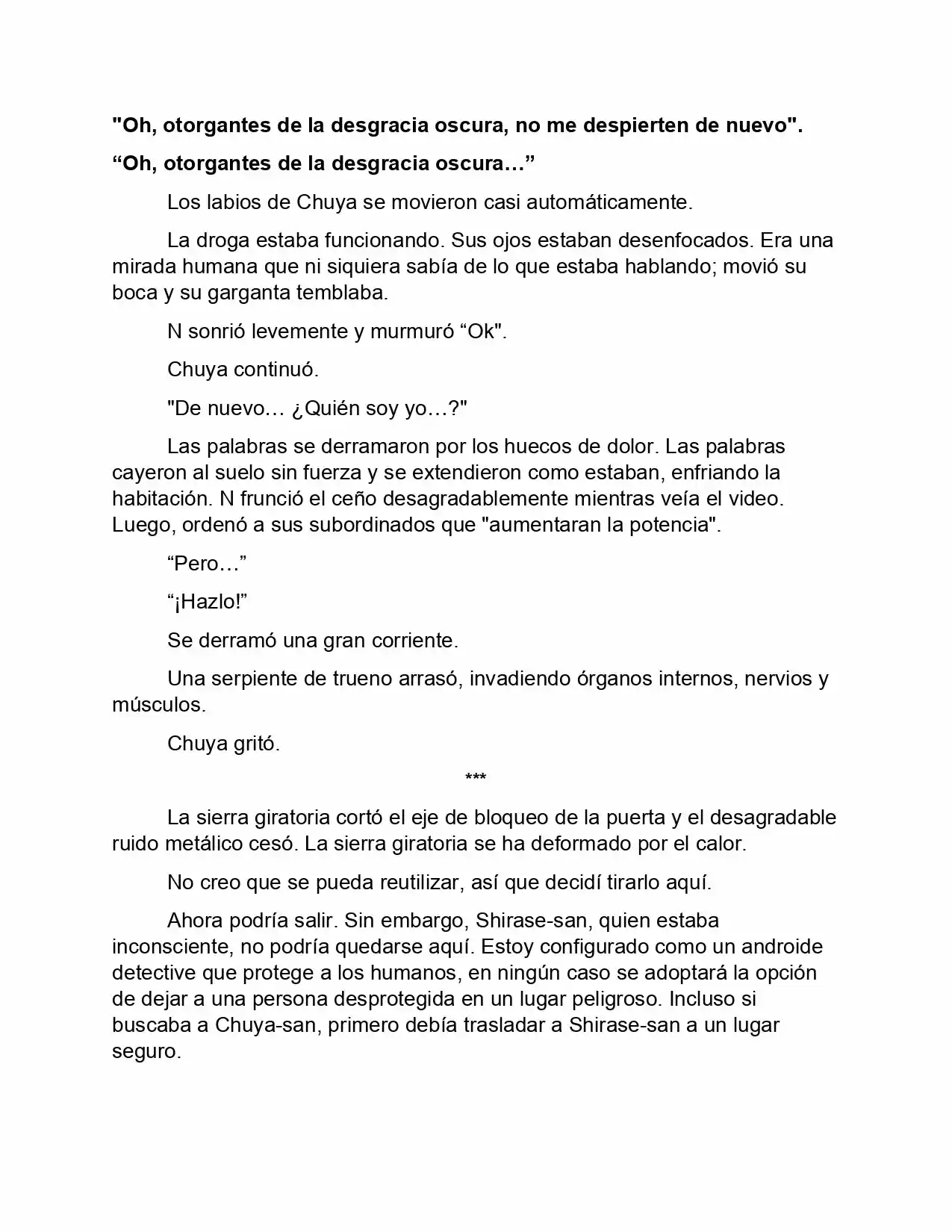 Bungou Stray Dogs Storm Bringer (Novela) - Capítulo 3 - Página 16 - LectorTMOo